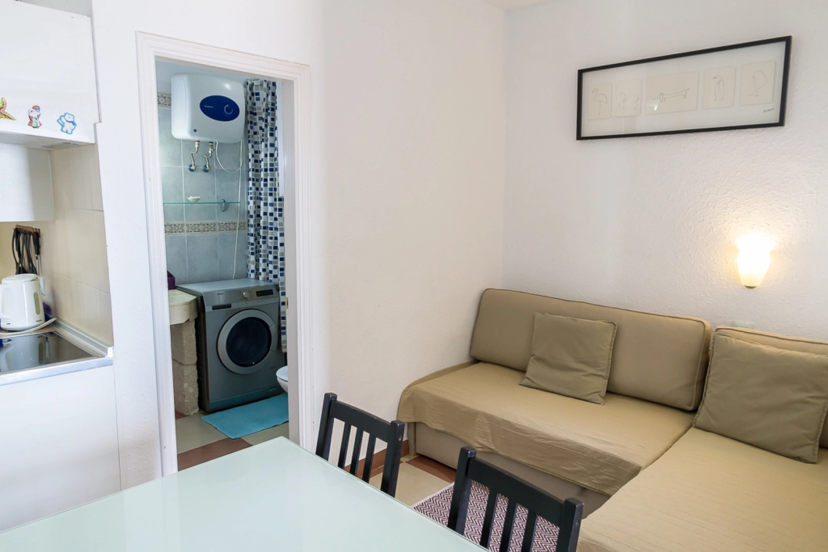 Апартаменты Estudio Paraiso del Sur