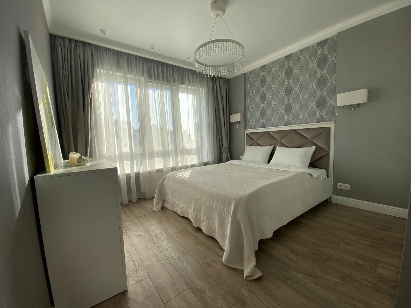 Квартира Трехкомнатные апартаменты в Рыбной деревне