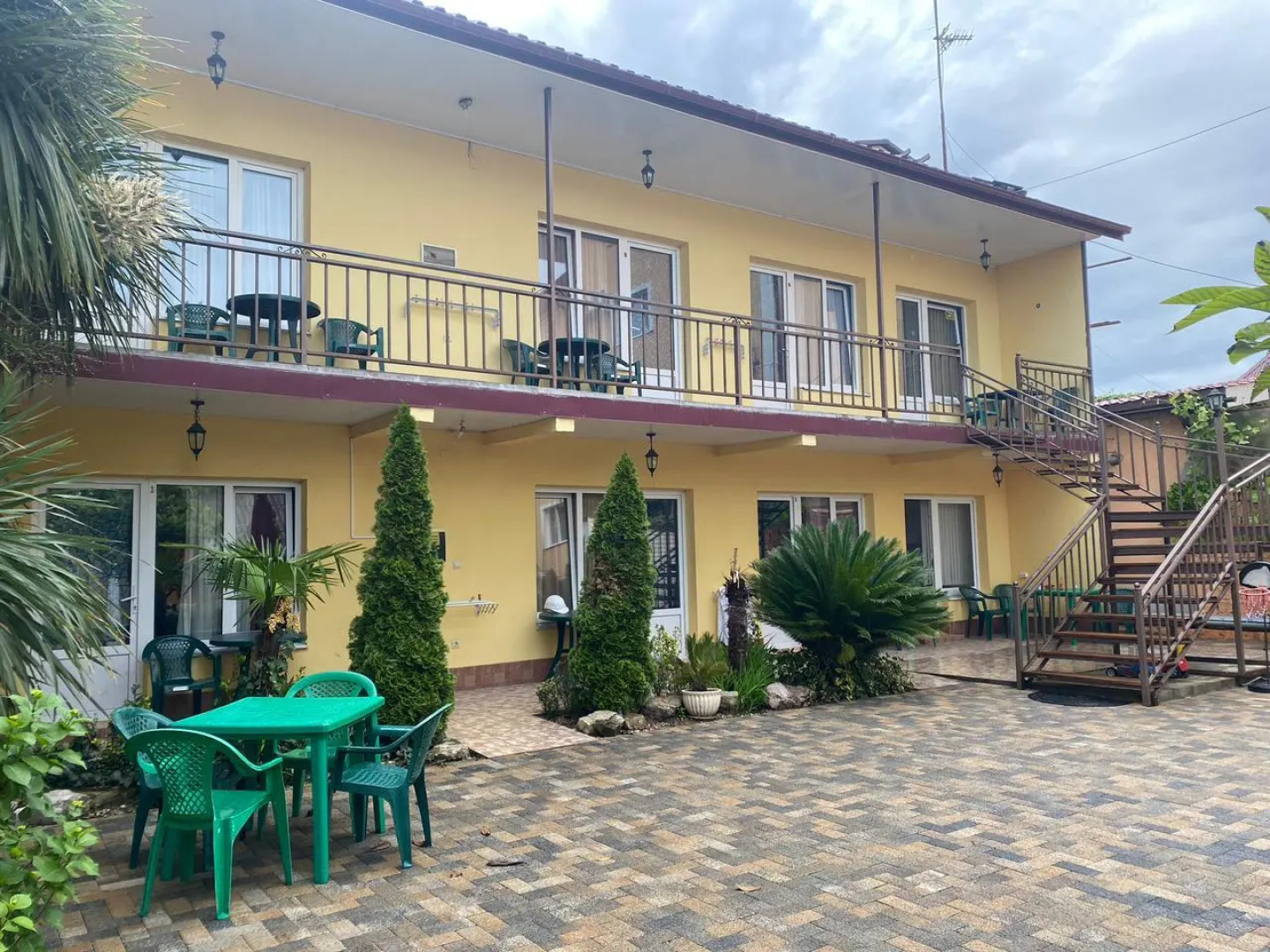 Гостевой Дом Солнечный Дворик Переулок Пихтовый 24