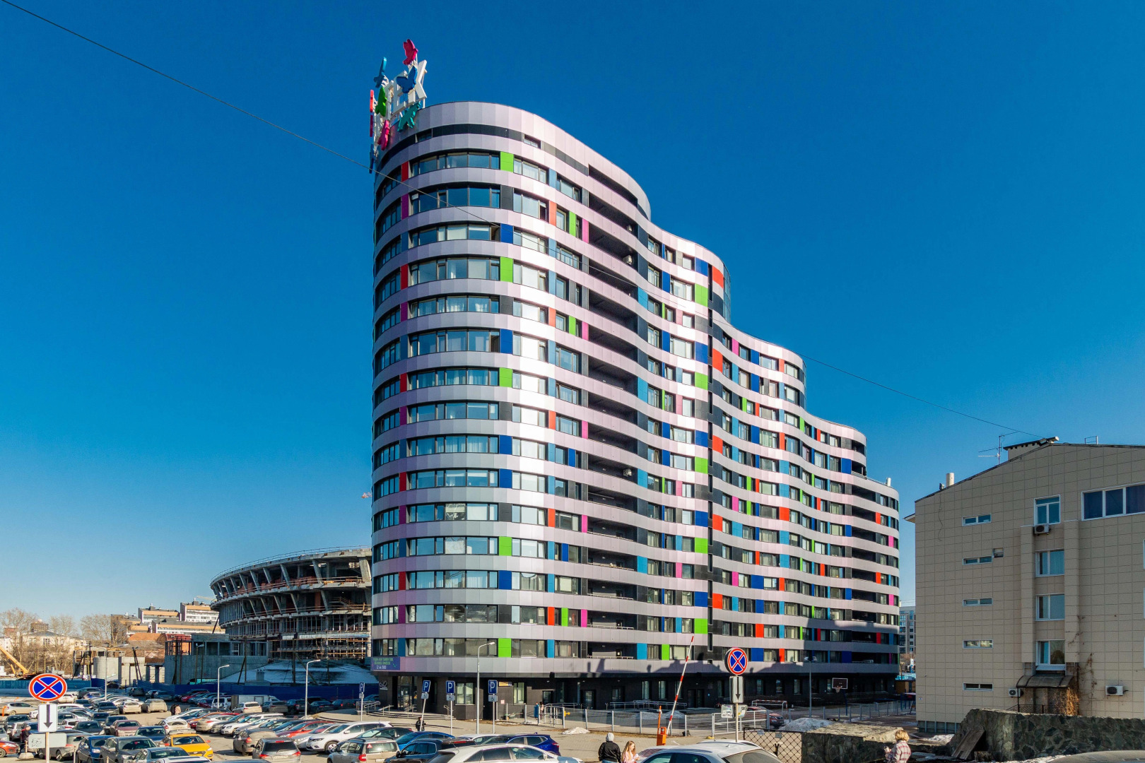 Апартаменты Stepanenkov на Степана Разина 2 (96/1)