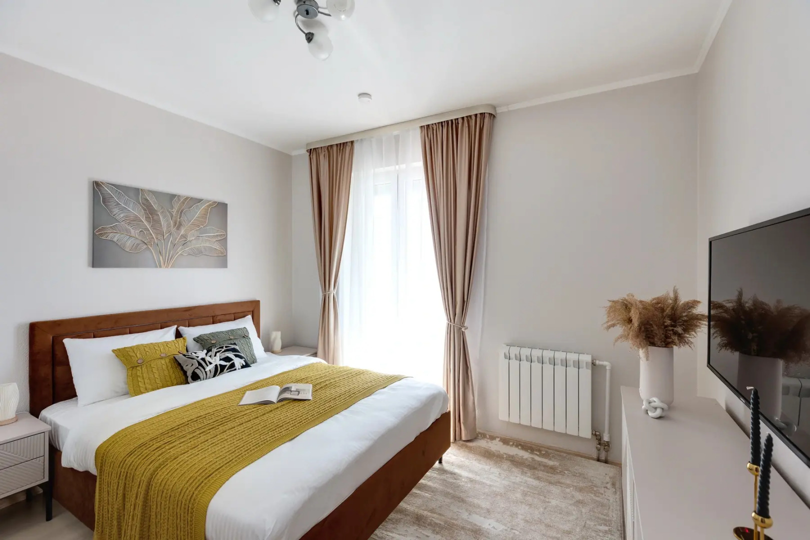 Квартира Уютная двухкомнатная рядом с метро Окская и МЦД Вешняки