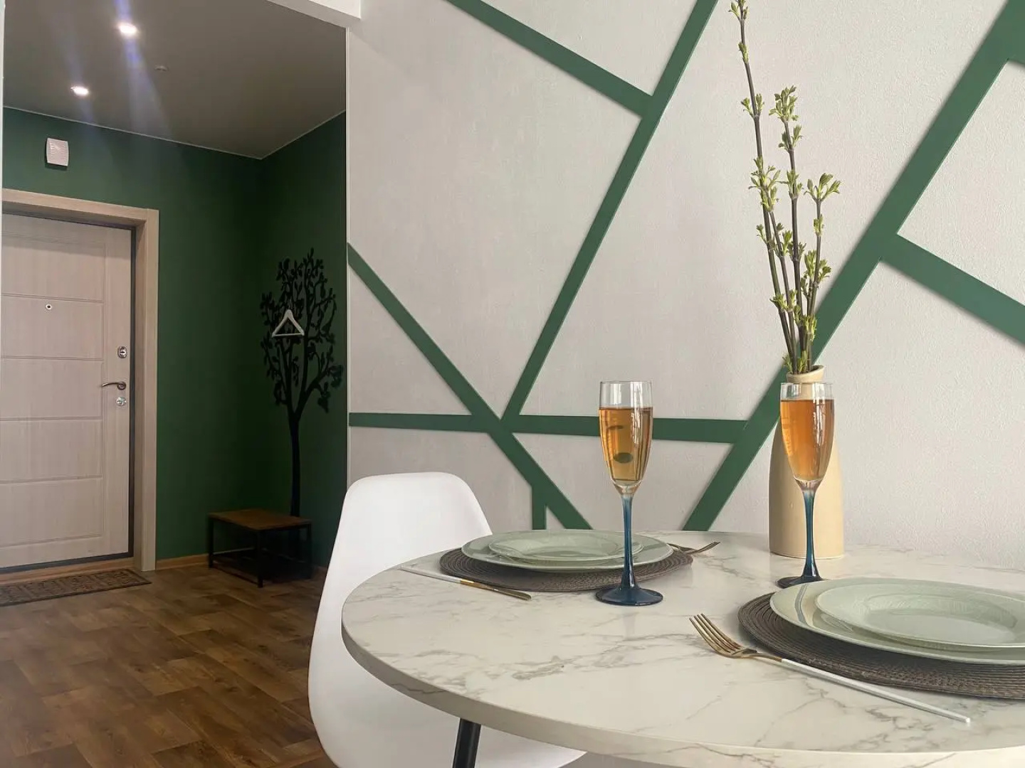 Квартира Стильная Kravc Group в ЖК Паруса