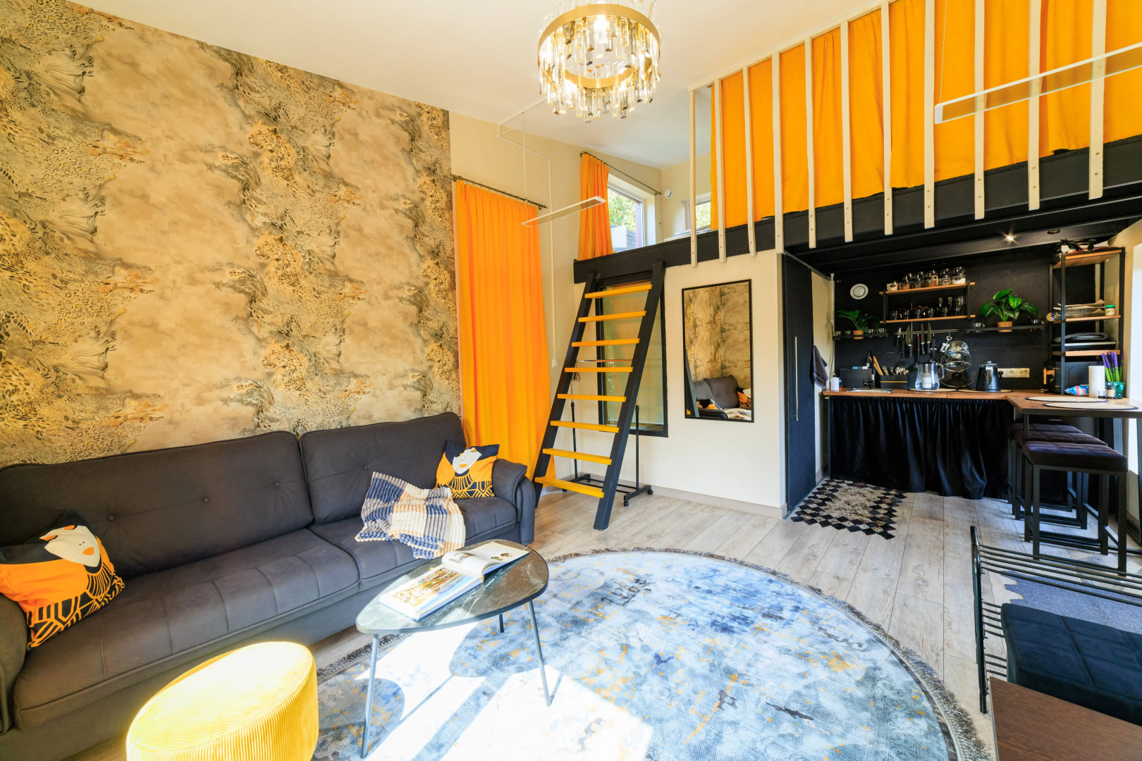 Частный дом 1 Японский домик