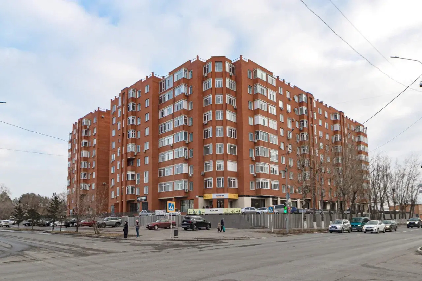 Квартира однокомнатная в центре