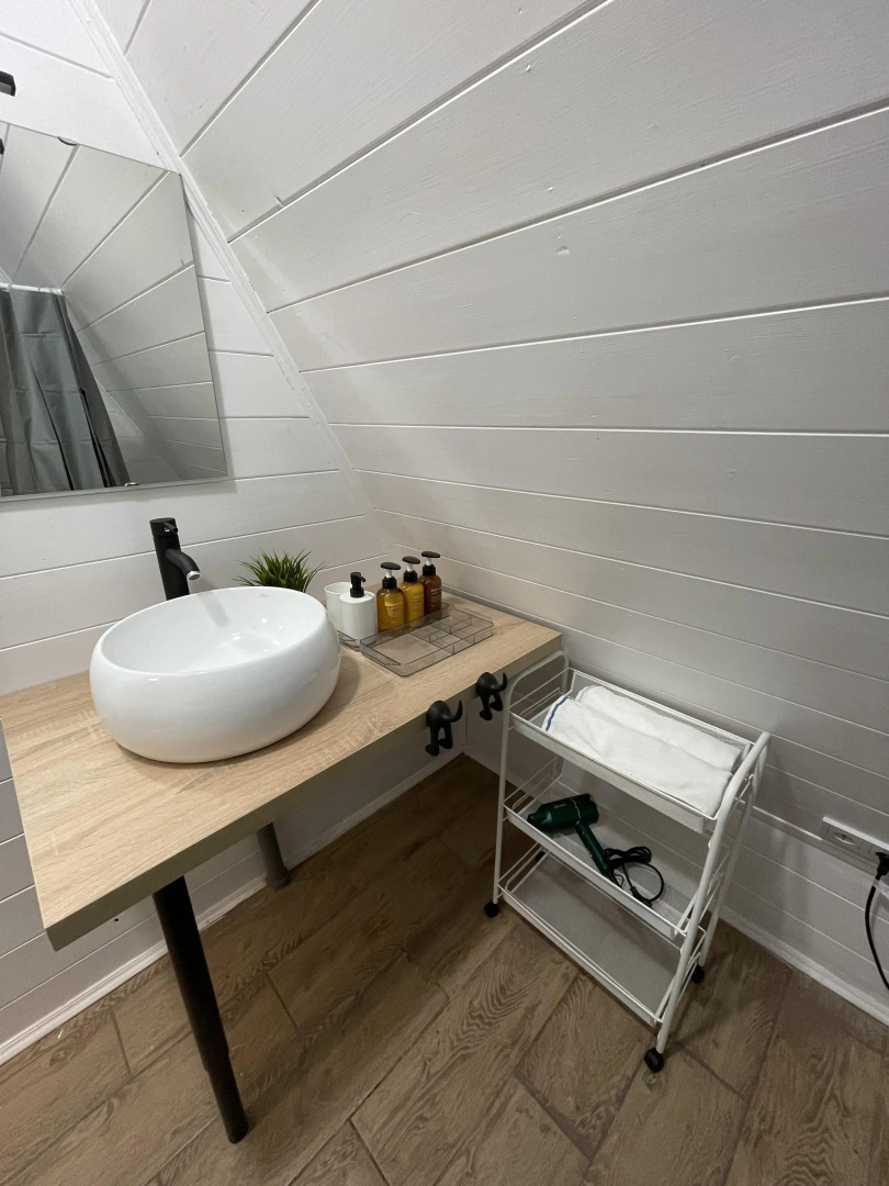 Гостевой дом Sazonki Hill A-frame Village