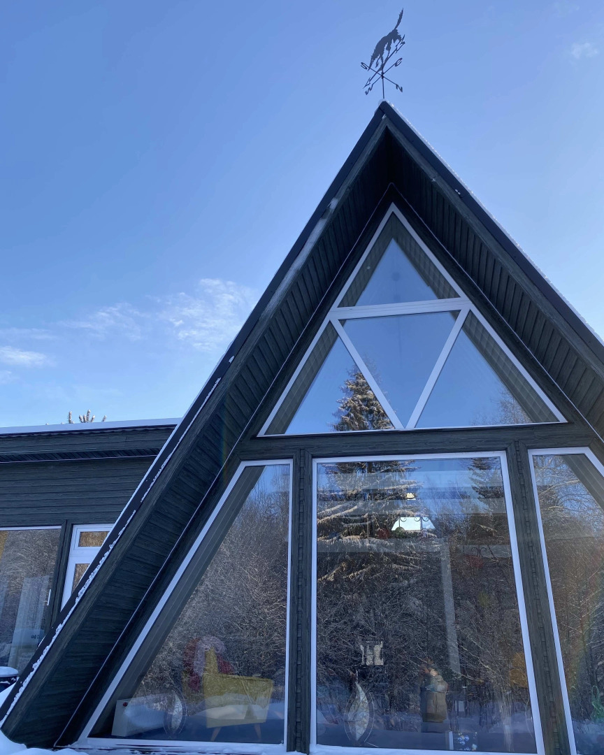 Дом Шварцвальд A-frame с сауной