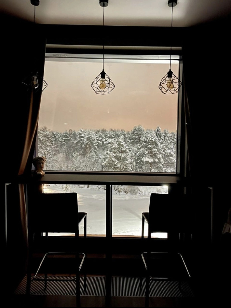 Апартаменты Охта Парк U Reki