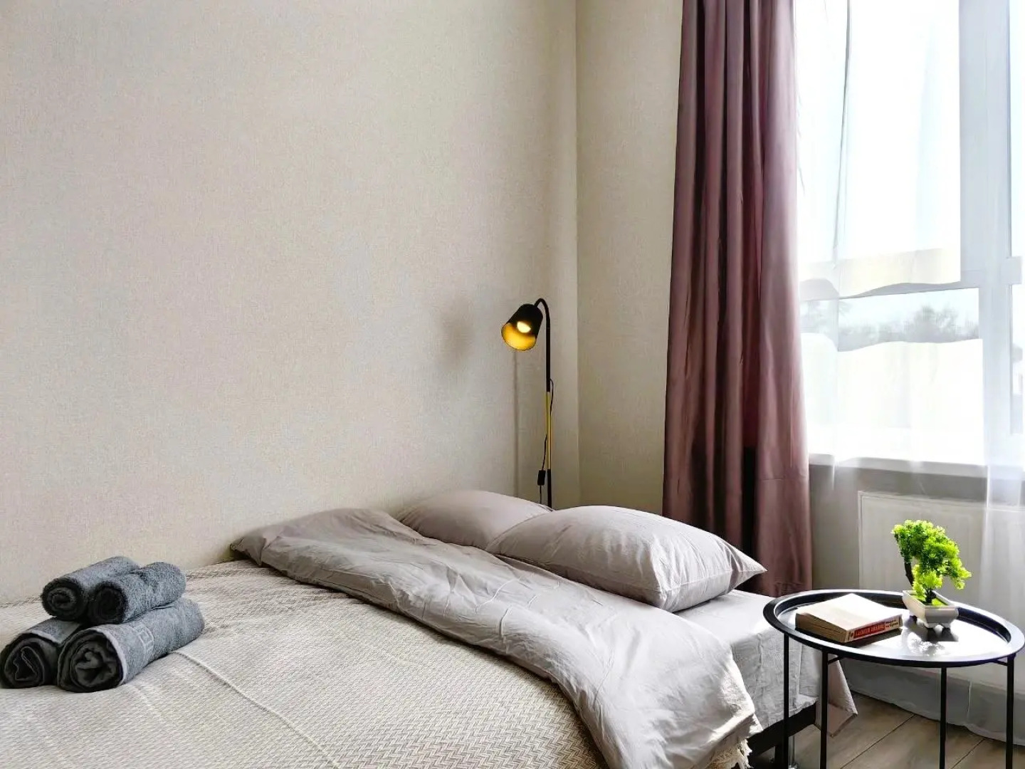 Квартира Современная Евротрешка в ЖК Бизнес Класса