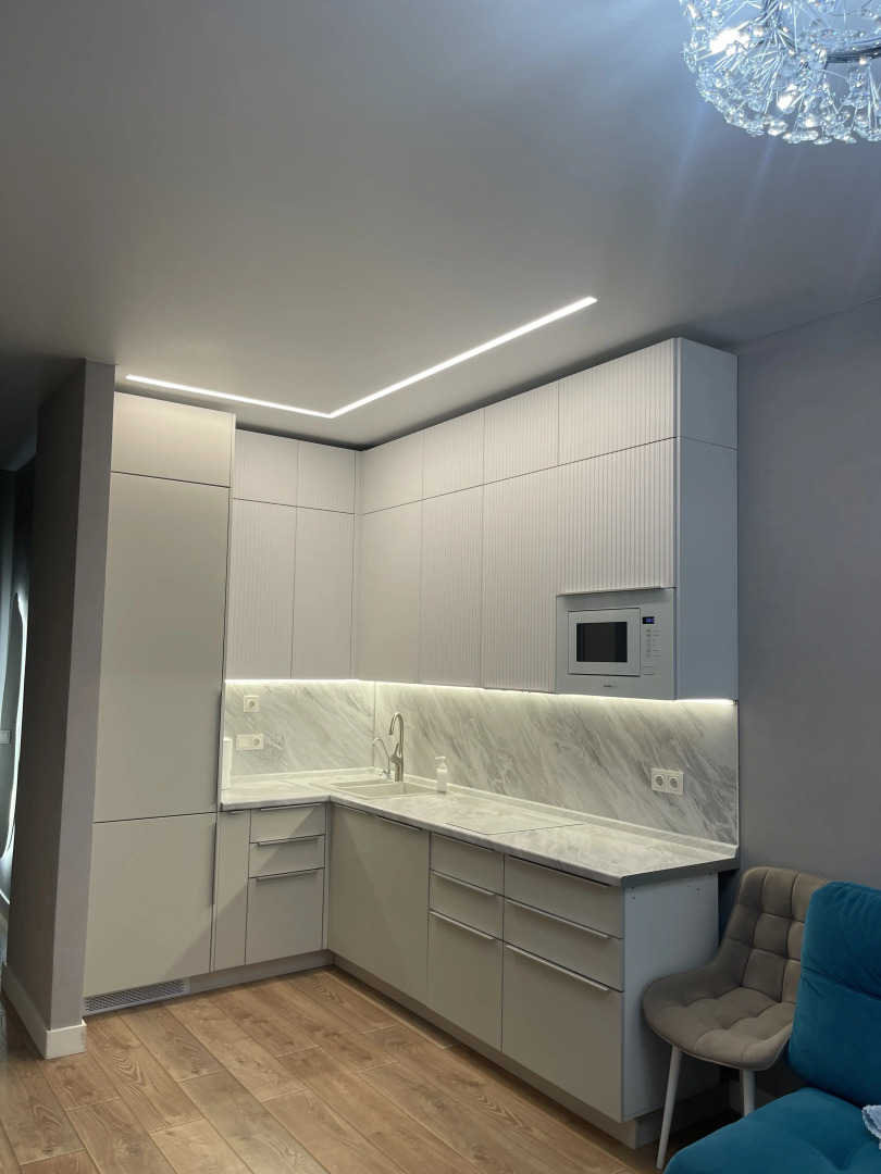 Квартира из pinterest, новая современная