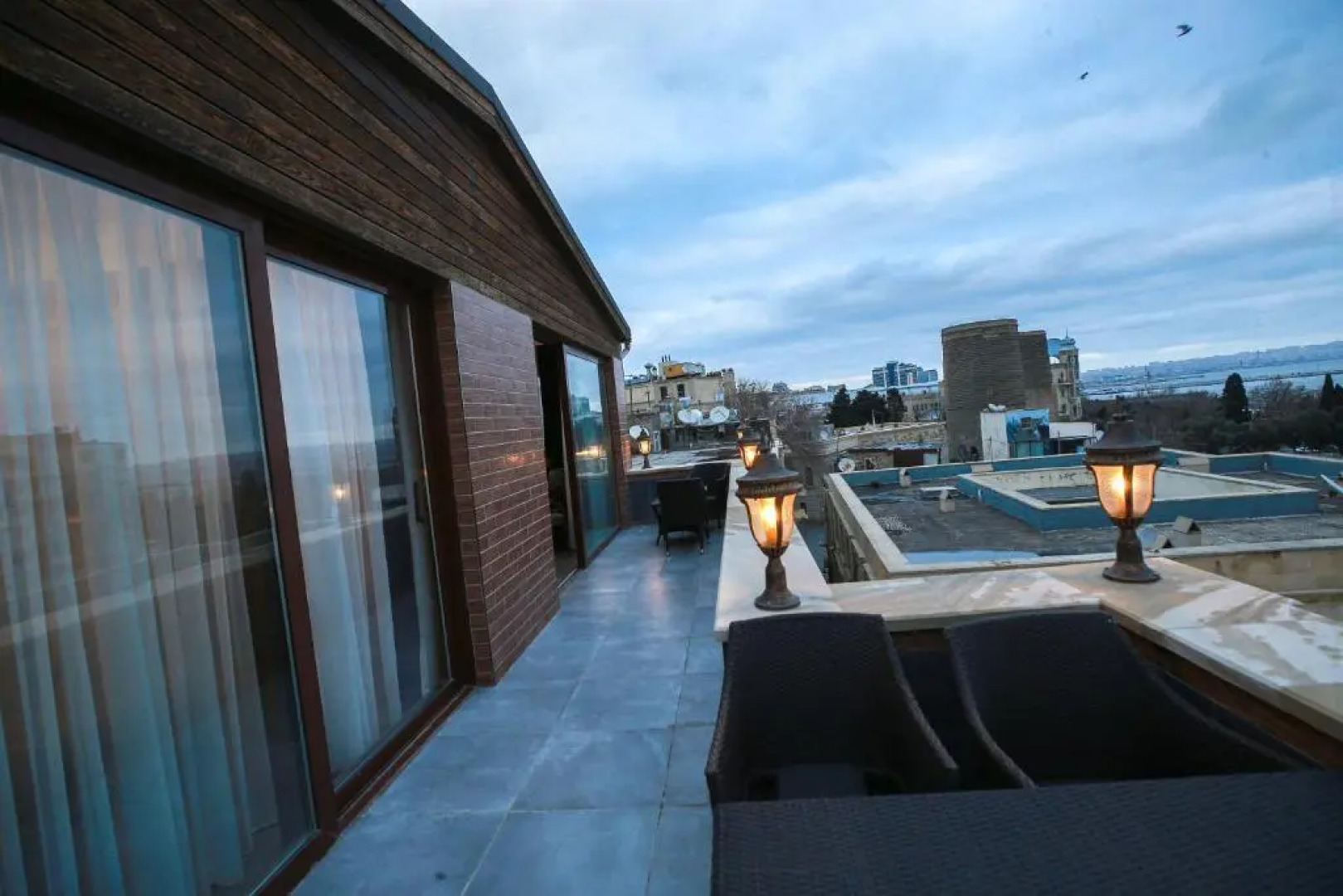 Отель West Inn Baku