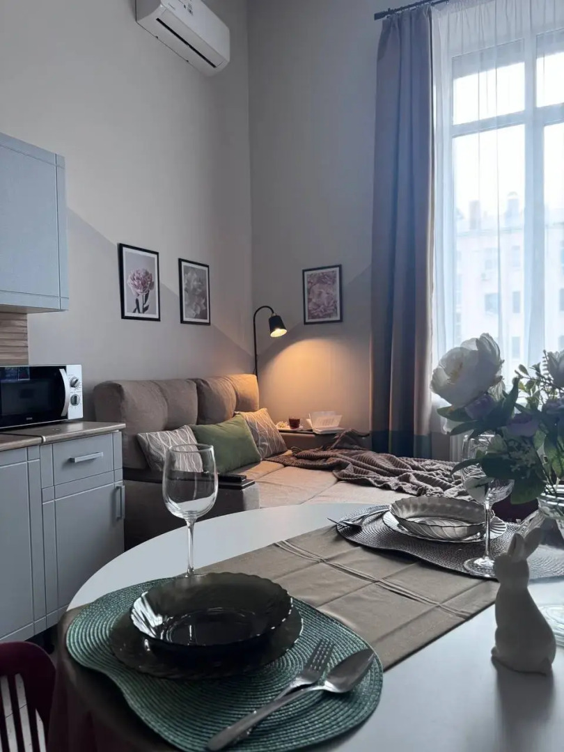 Апартаменты Cherry на Большой Почтовая