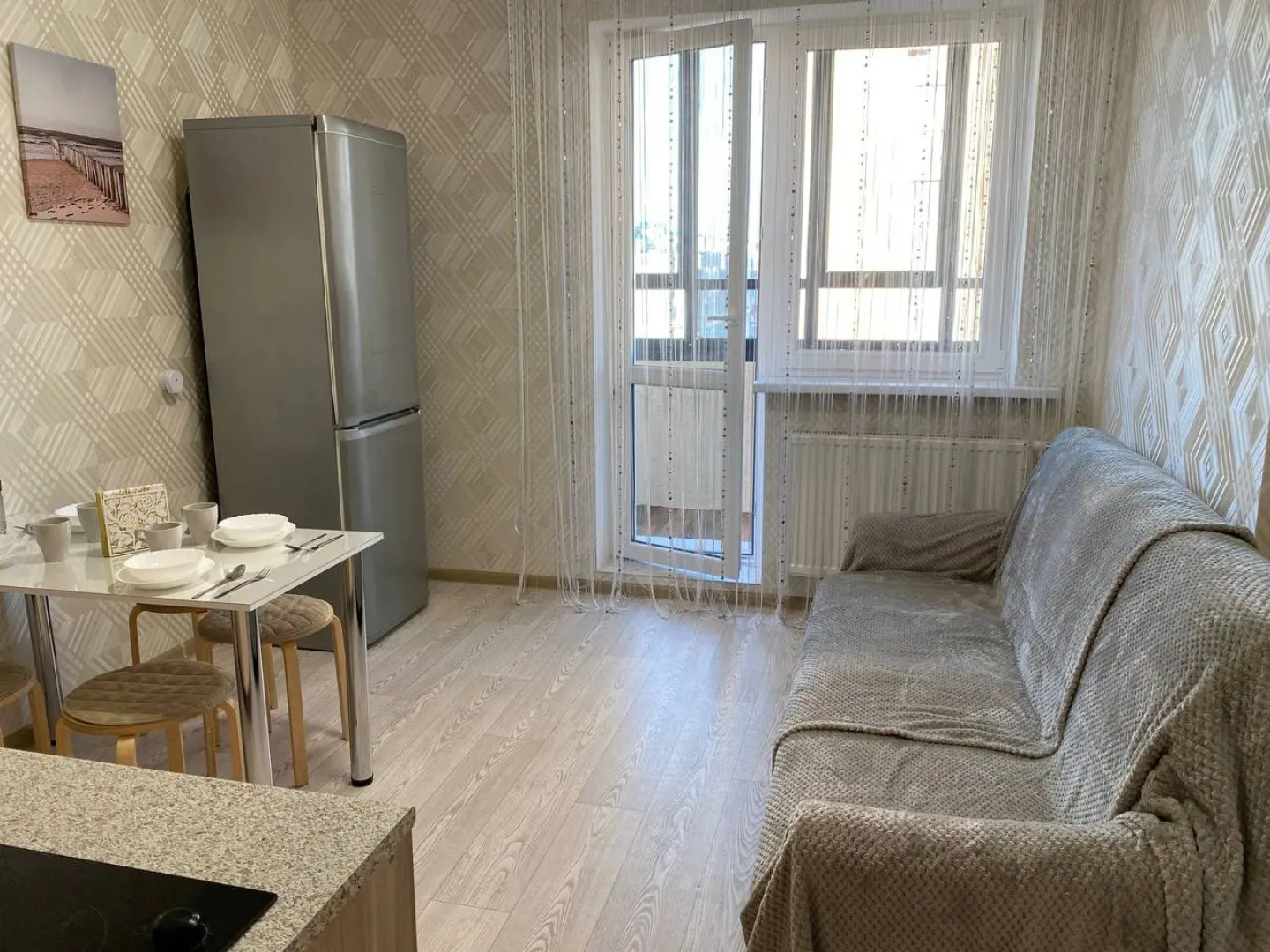 Апартаменты Уютные1 комнатные рядом с Аквапарком и АкБарс Ареной