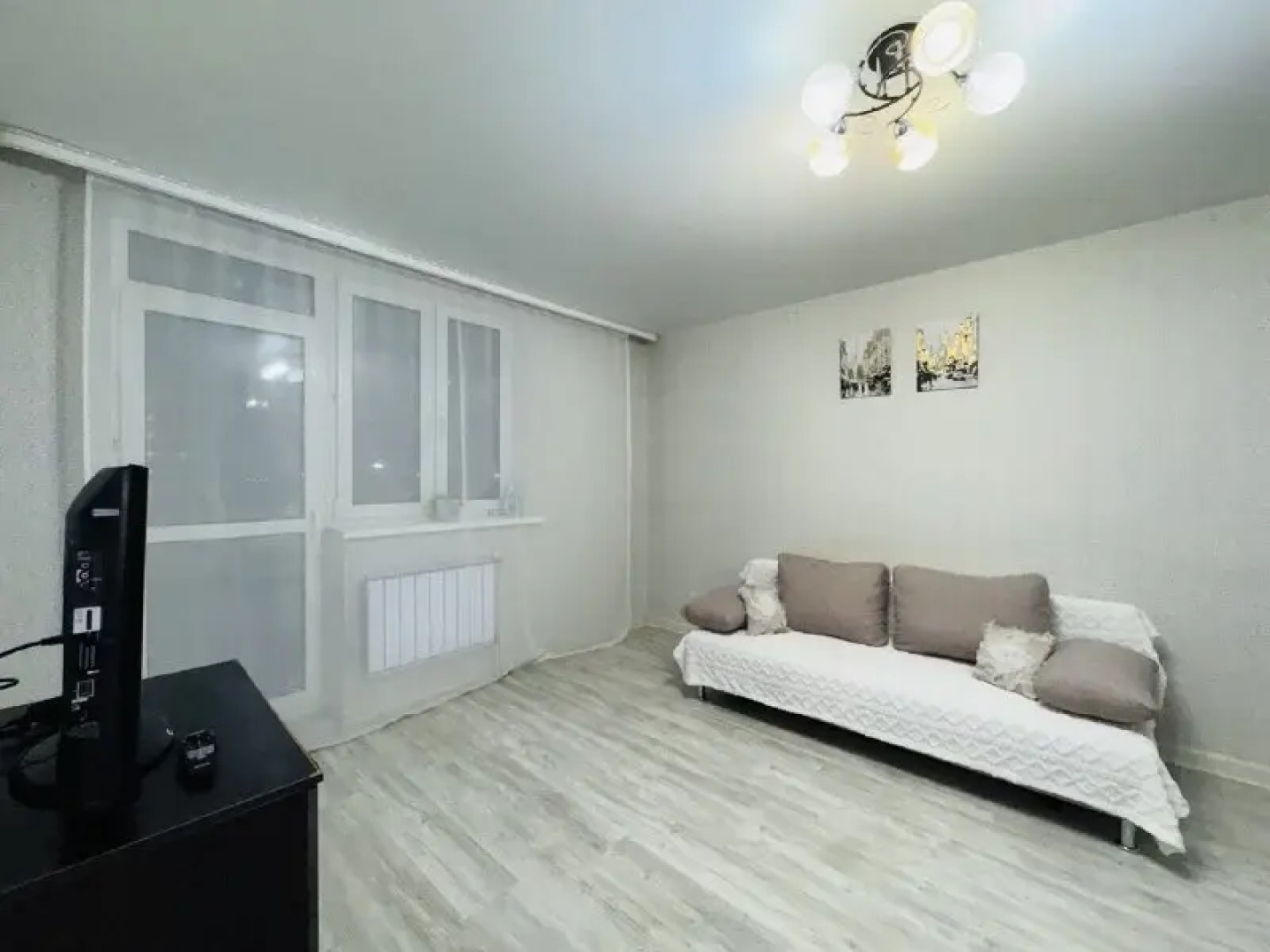 Квартира Уютная однокомнатная в центре города