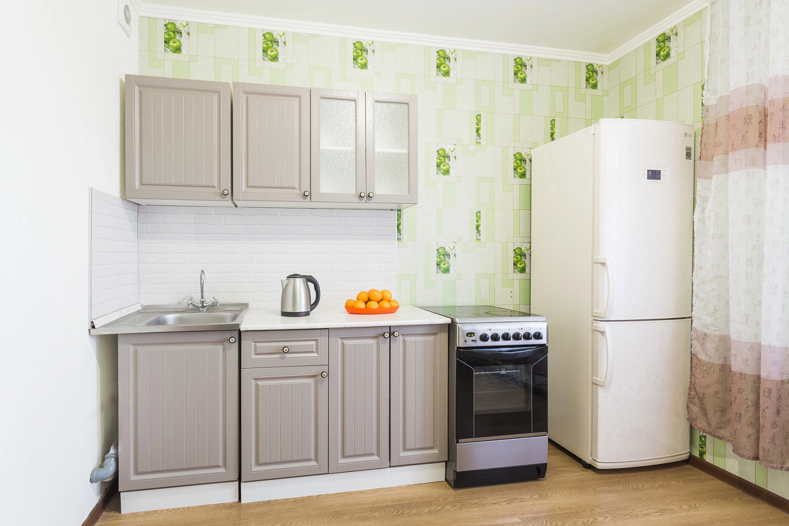 Квартира Просторная Квартира с Шикарным Видом на Воскресенск