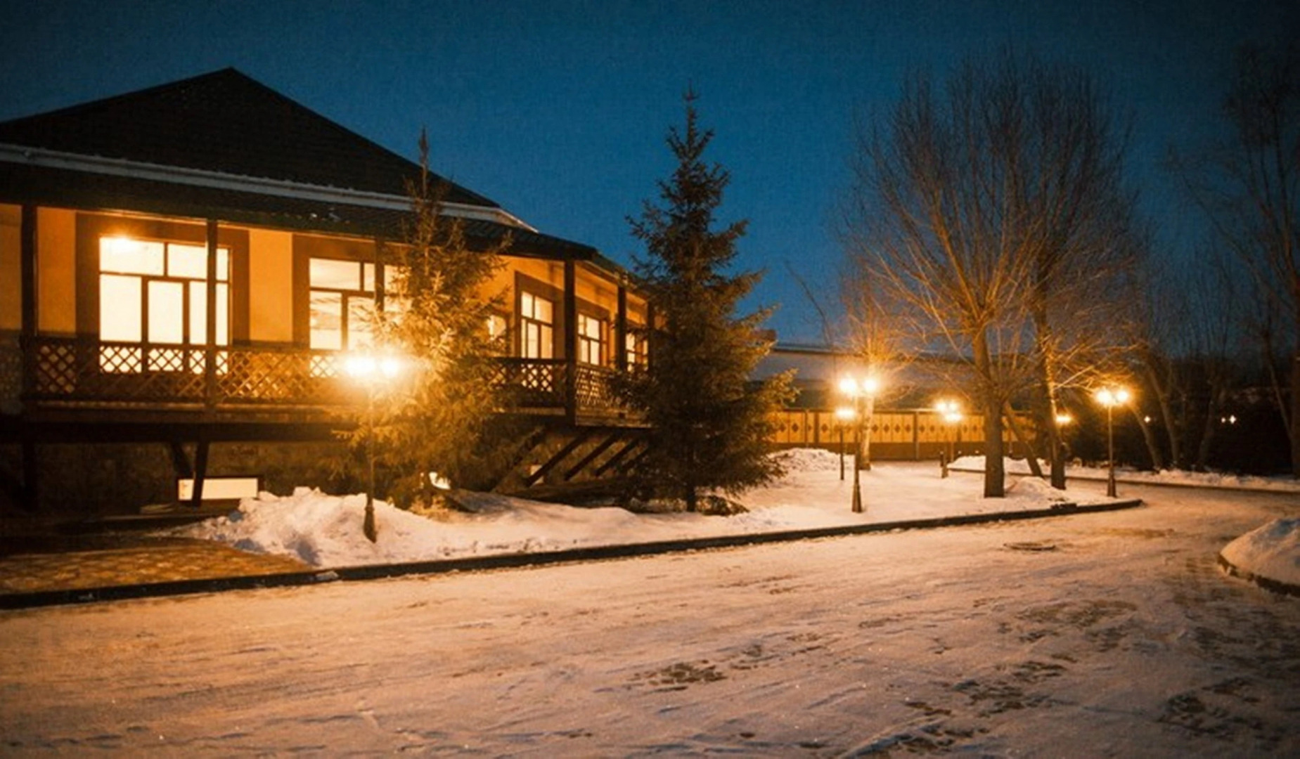 База отдыха Экопарк Раздолье