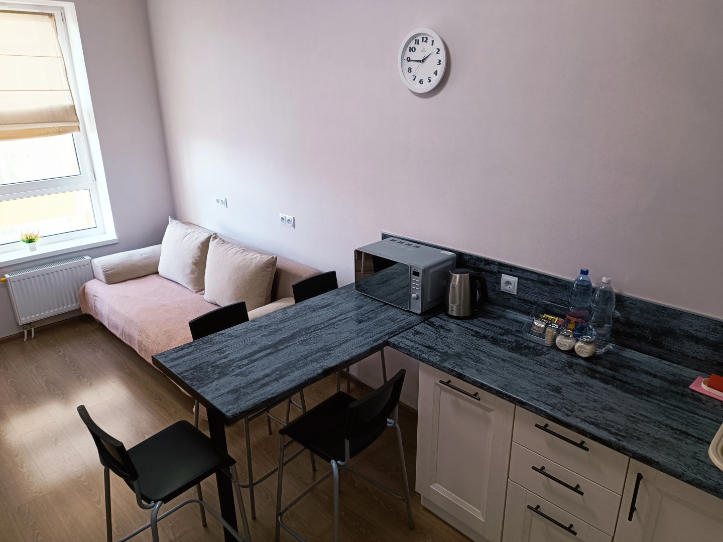 Апартаменты Джемете Бугаз с Видом на Море