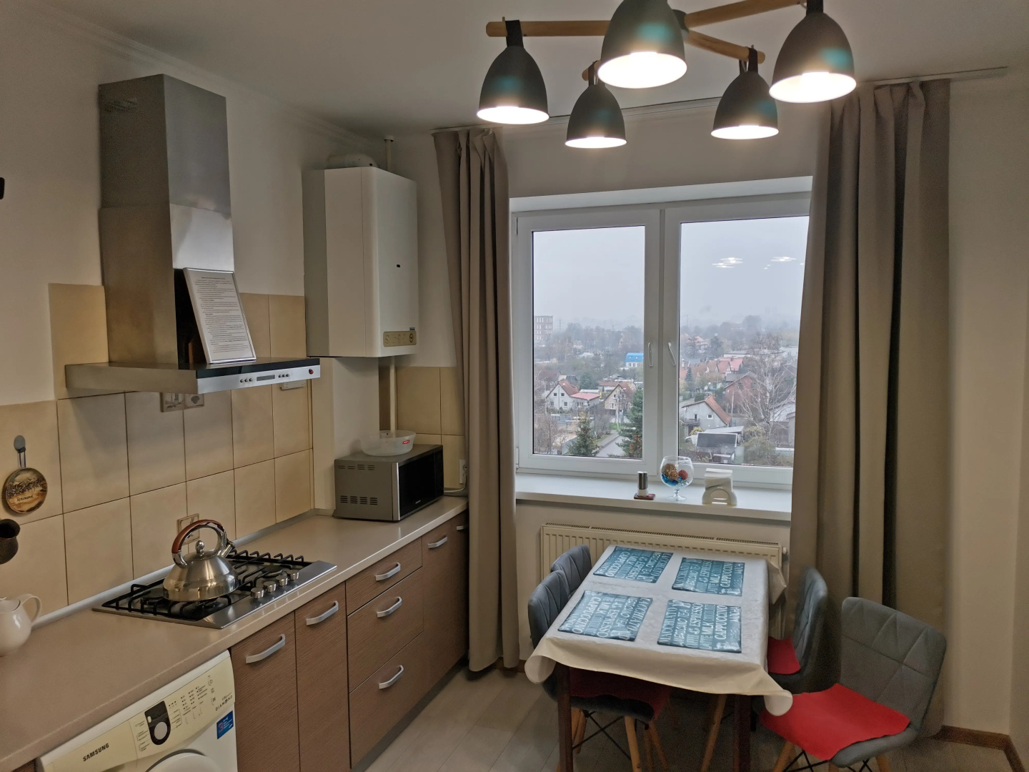 Квартира на Баженова 13