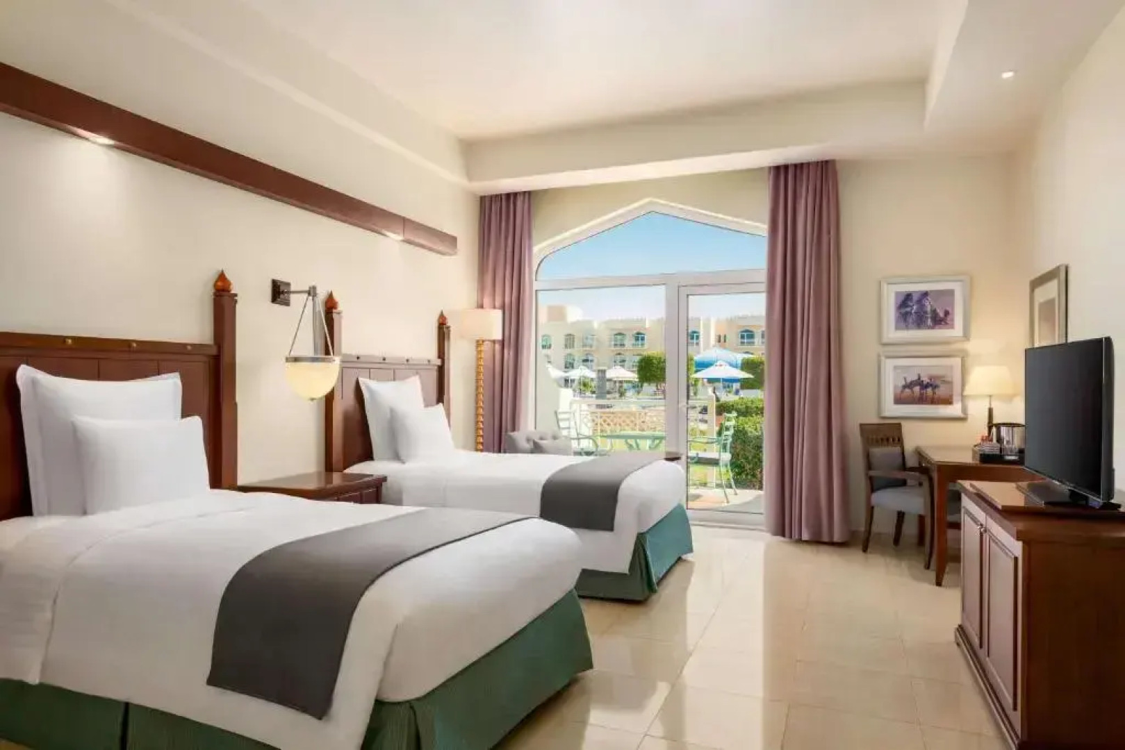Отель WYNDHAM GARDEN SALALAH MIRBAT RESORT