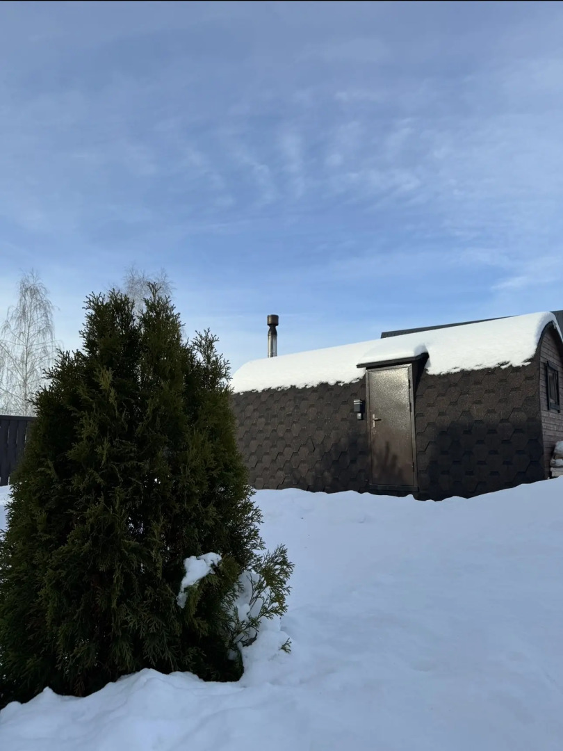 Гостевой Дом А-фрейм с Панорамными Окнами