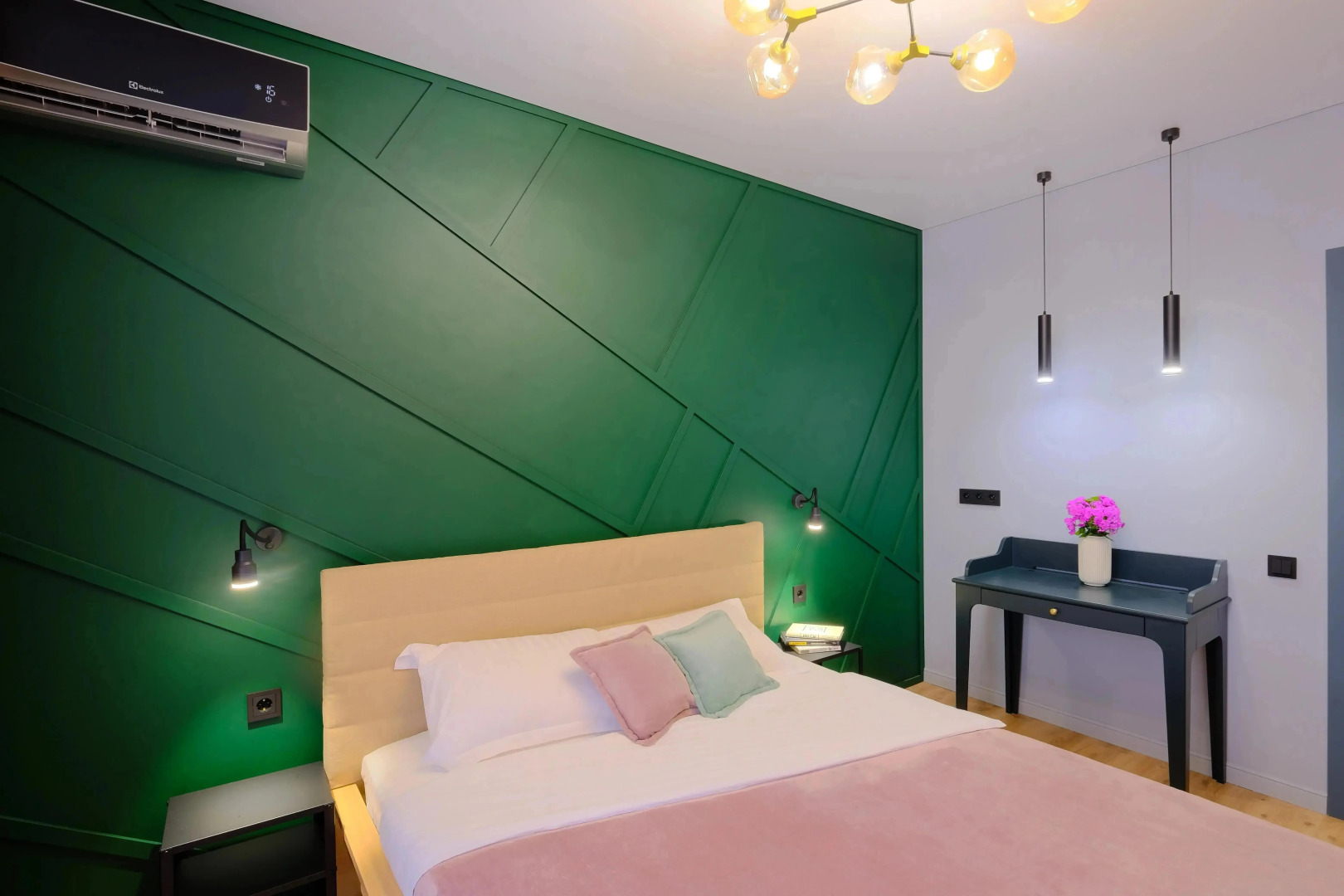 Апартаменты ЭКО на 20 Этаже в Доме с Парком на Крыше