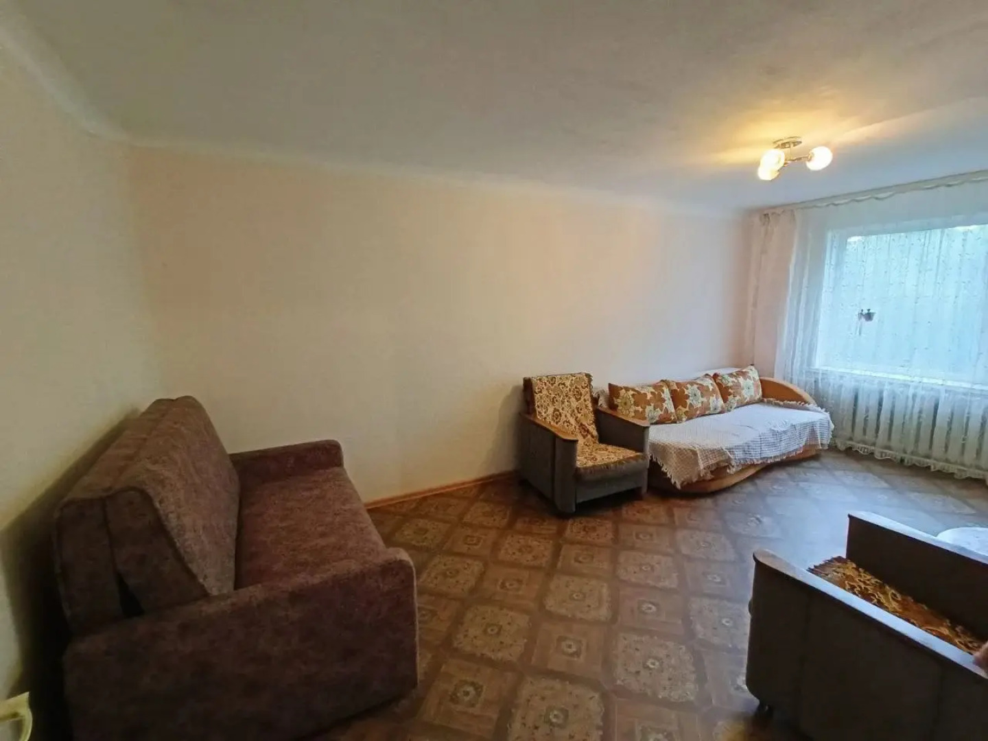 Квартира 1-к. 35 м², 2 кровати