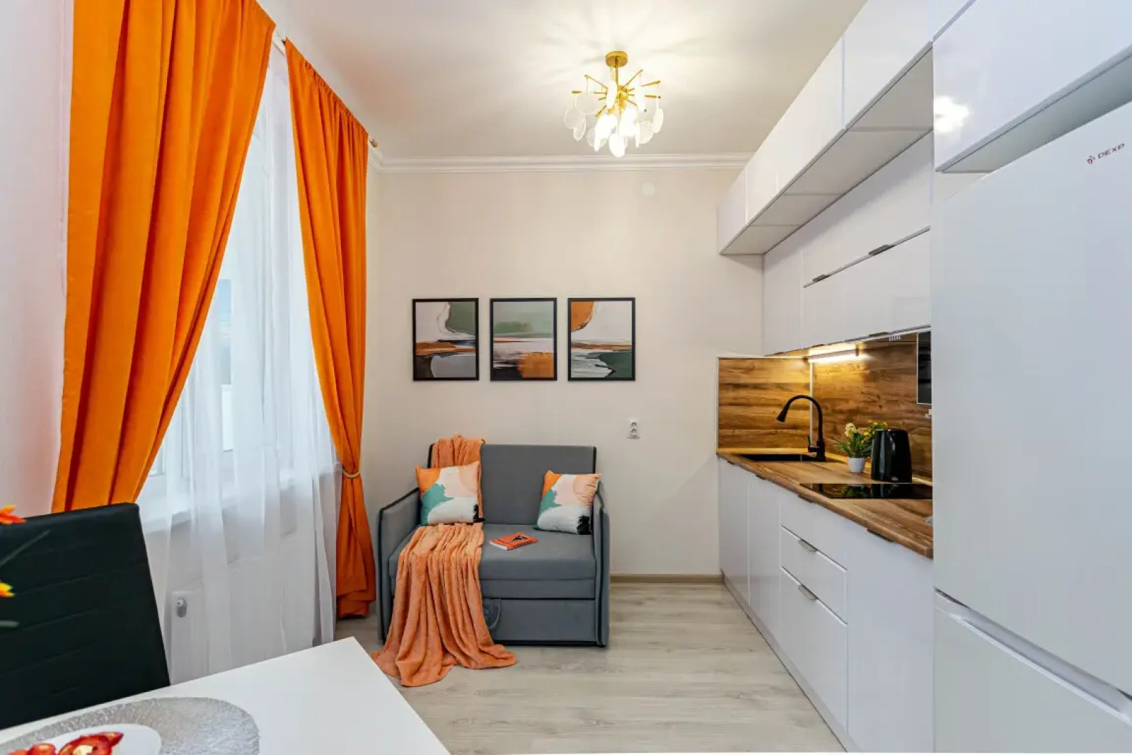 Апартаменты Cosmos Apart в ЖК бизнес-класса (2) на Островского