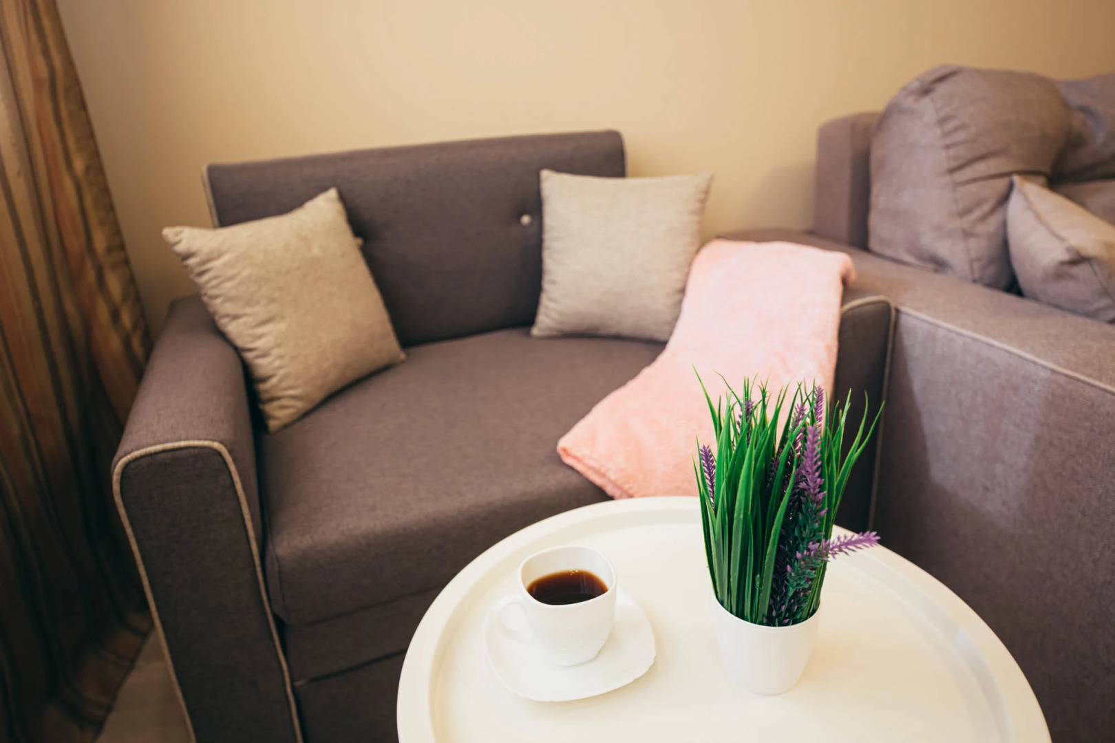 Квартира двухкомнатная в самом центре Калининграда