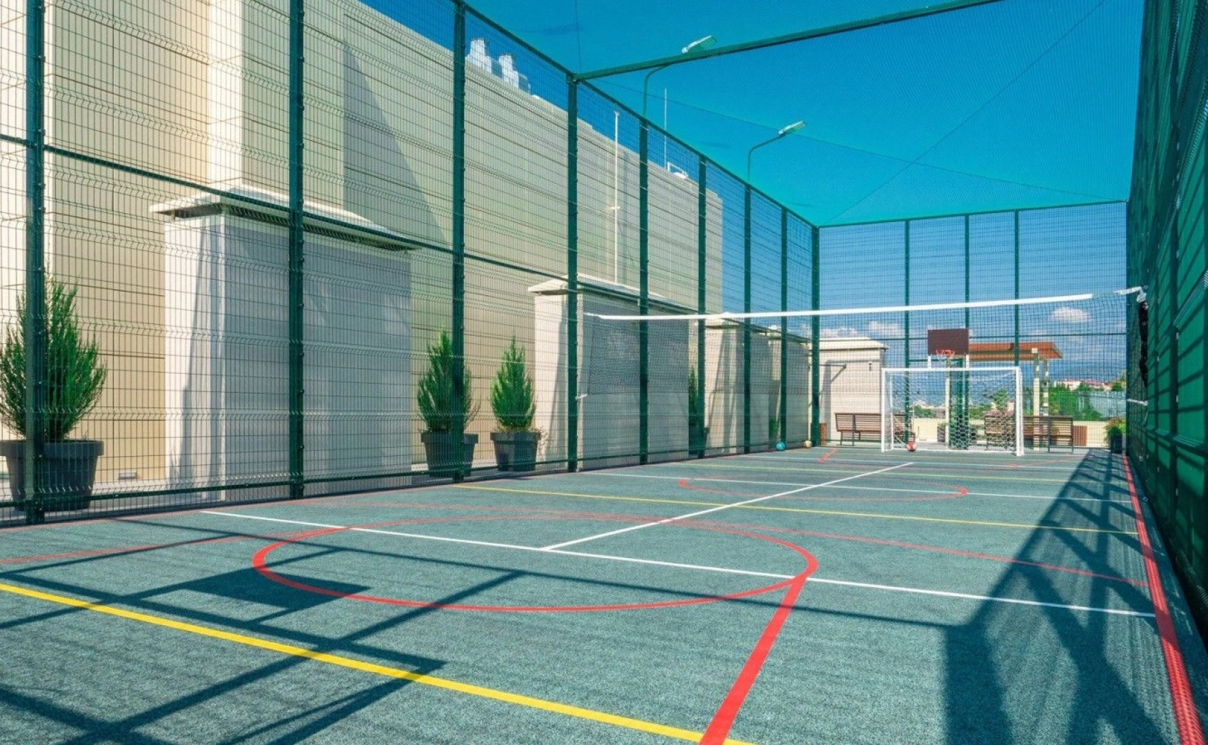 Апартаменты Студия в ЖК Метрополь