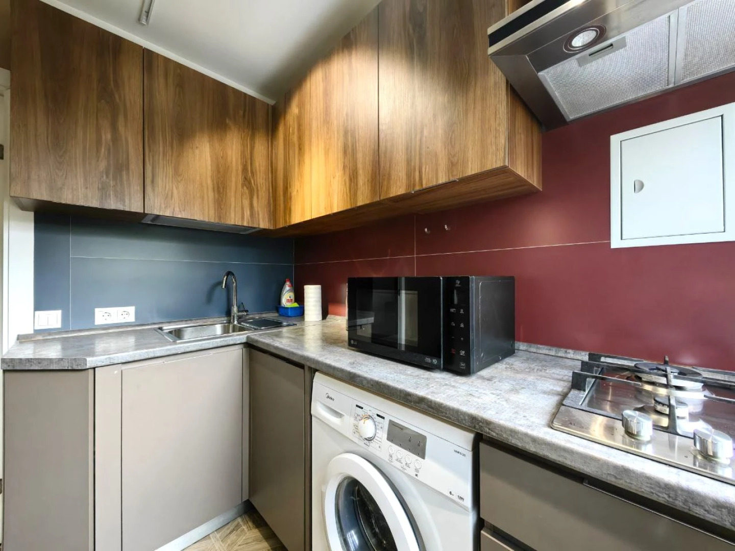 Апартаменты Уютная Двушка в Скандинавском Стиле