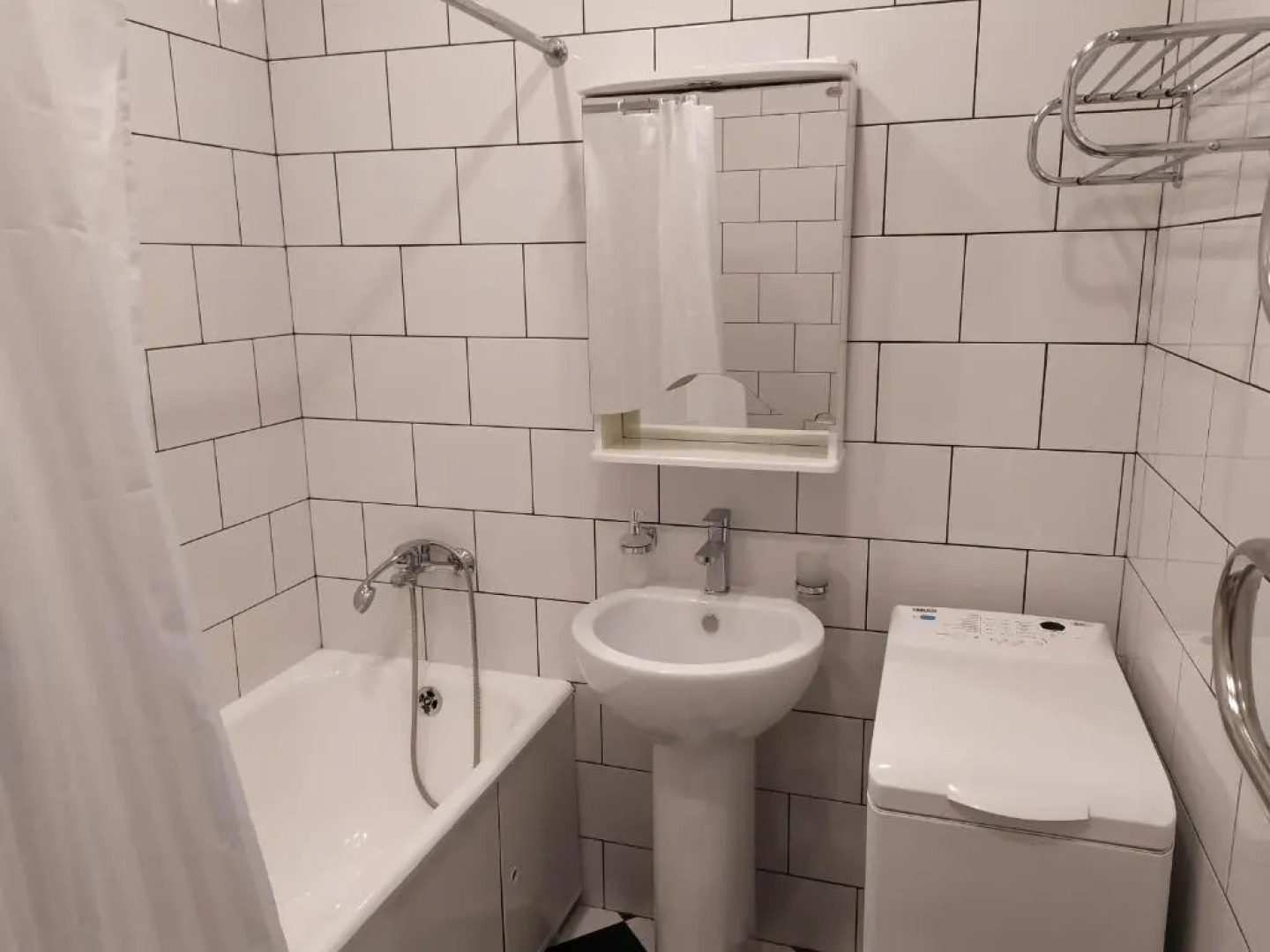 Апартаменты у метро Спортивная