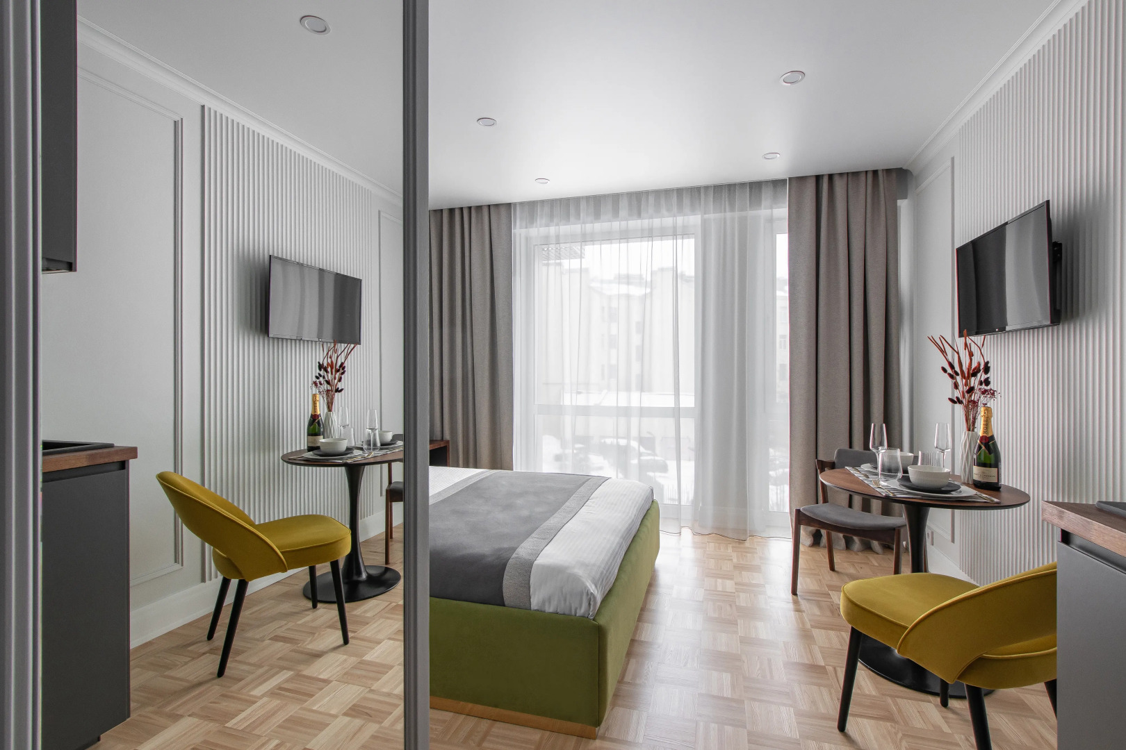 Апартаменты LEVEL _Marata