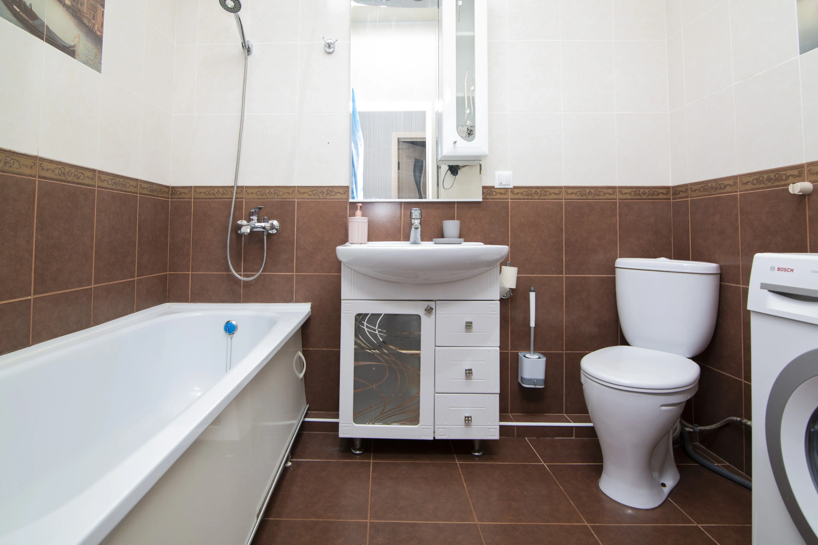 Апартаменты Двухкомнатная квартира на ул. Тельмана 50а