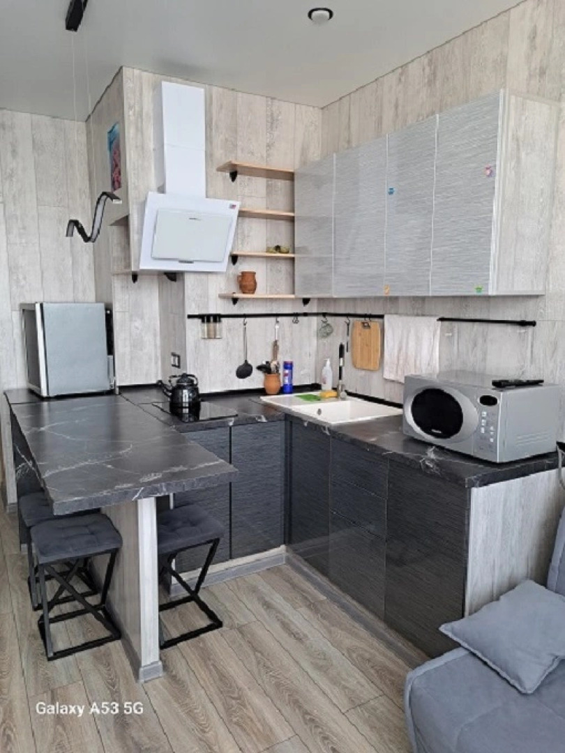 Квартира Уютная студия в южном районе