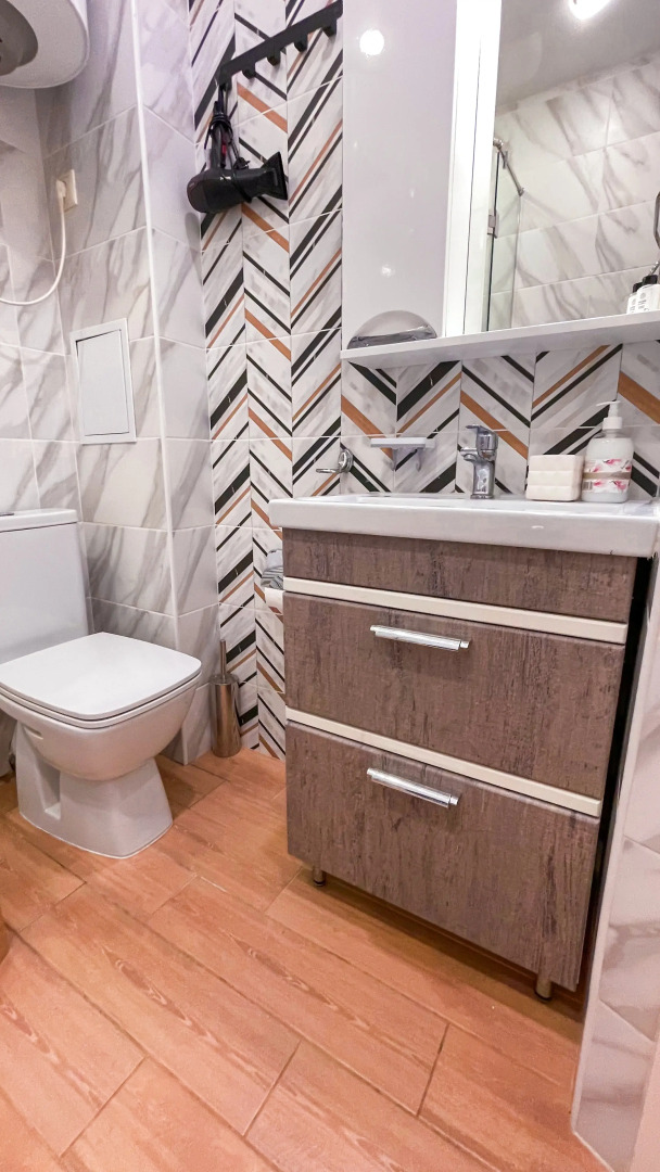 Апартаменты Casablanka Hit с закрытой  террасой