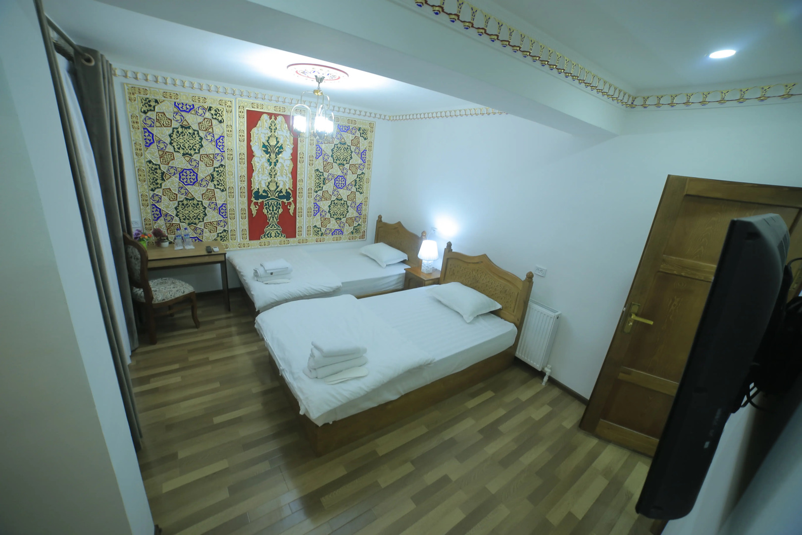 Отель Bukhara Baraka Boutique Hotel