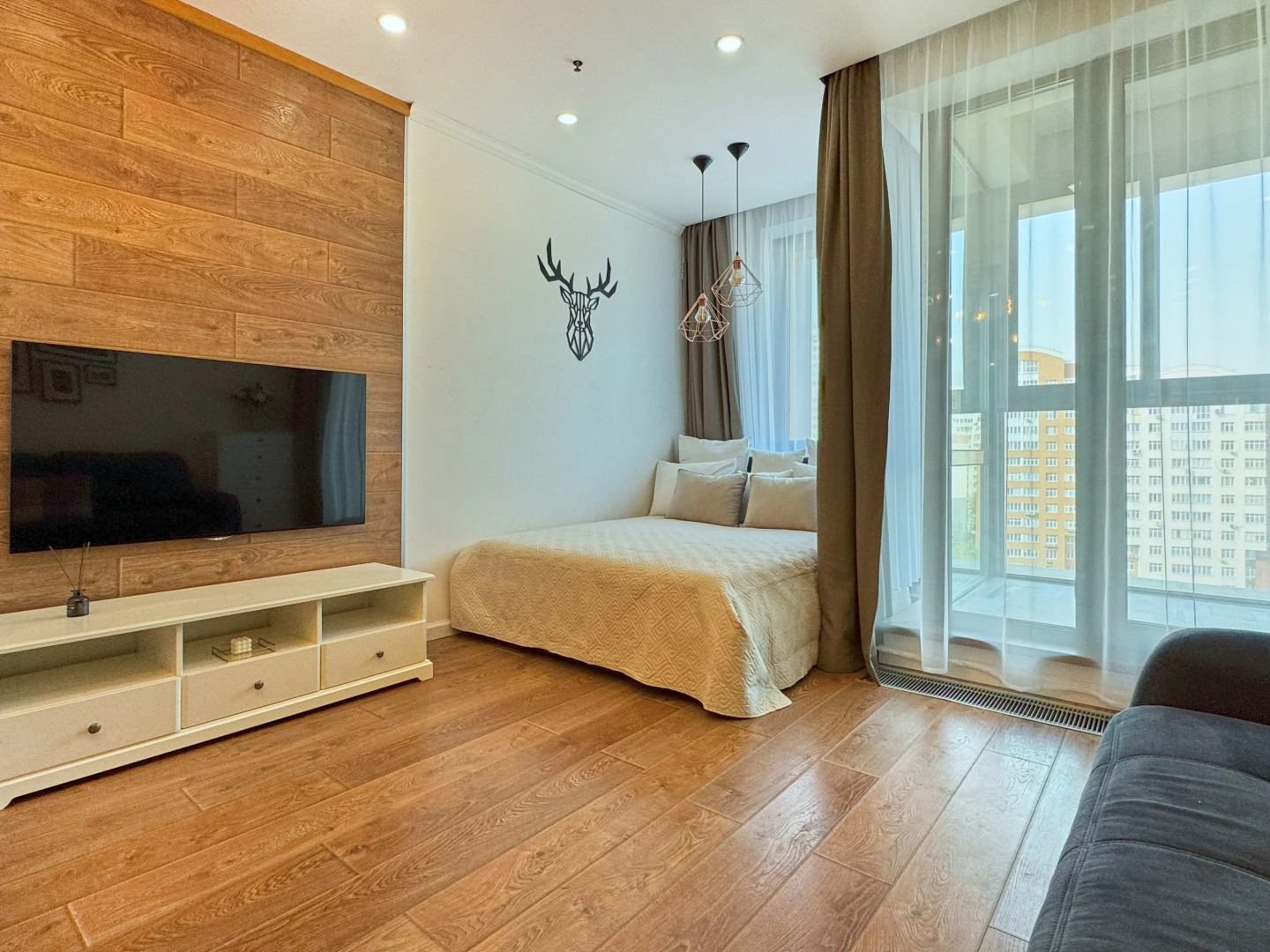 Апартаменты Уютные Современные