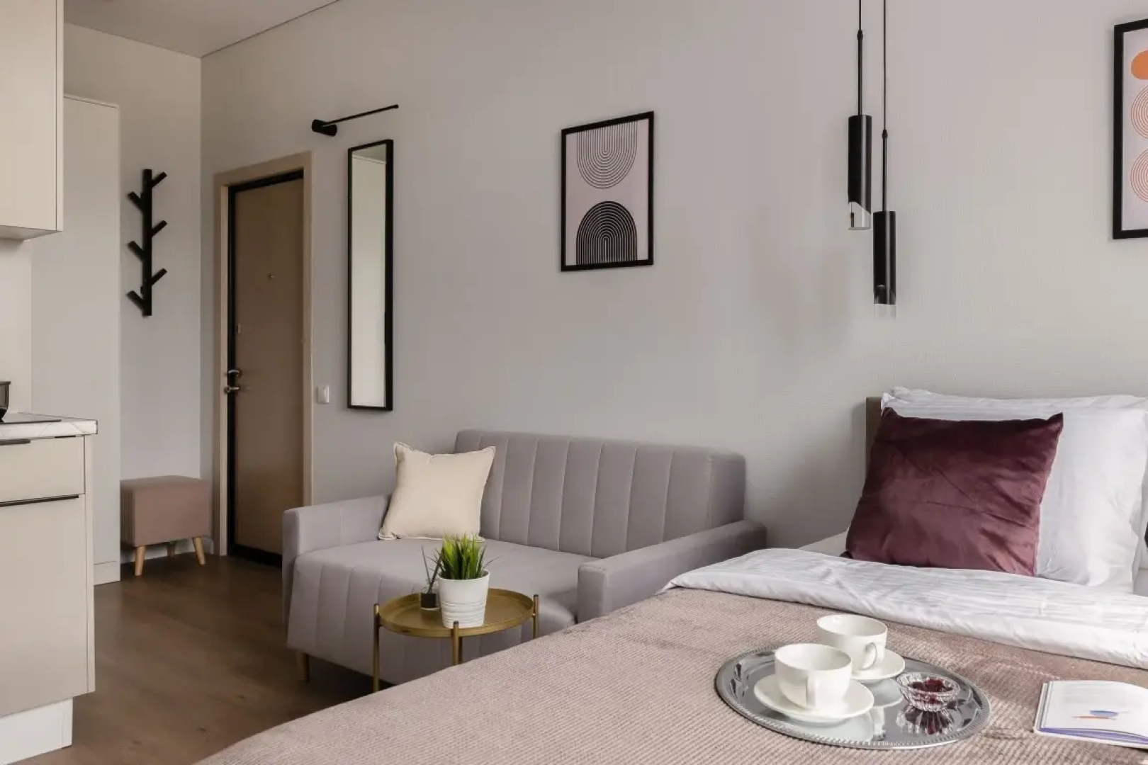 Апартаменты Space by Smart Lofts Moscow