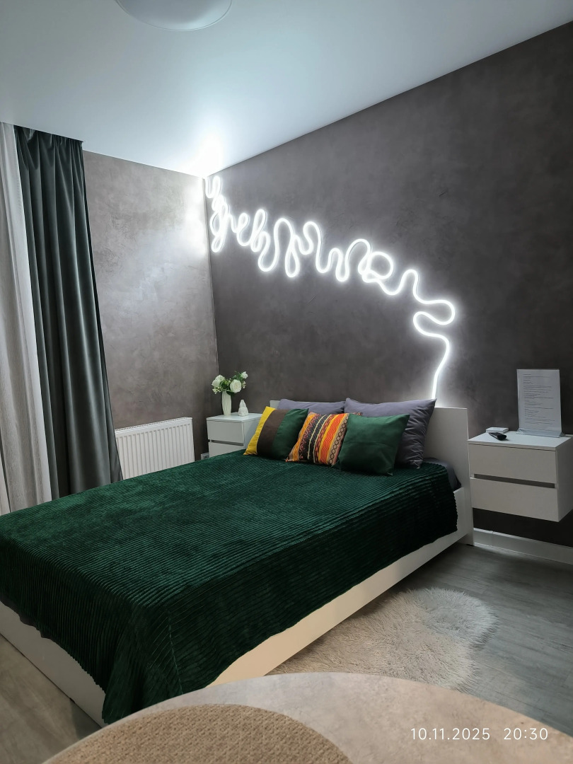 Квартира Атмосферная студия