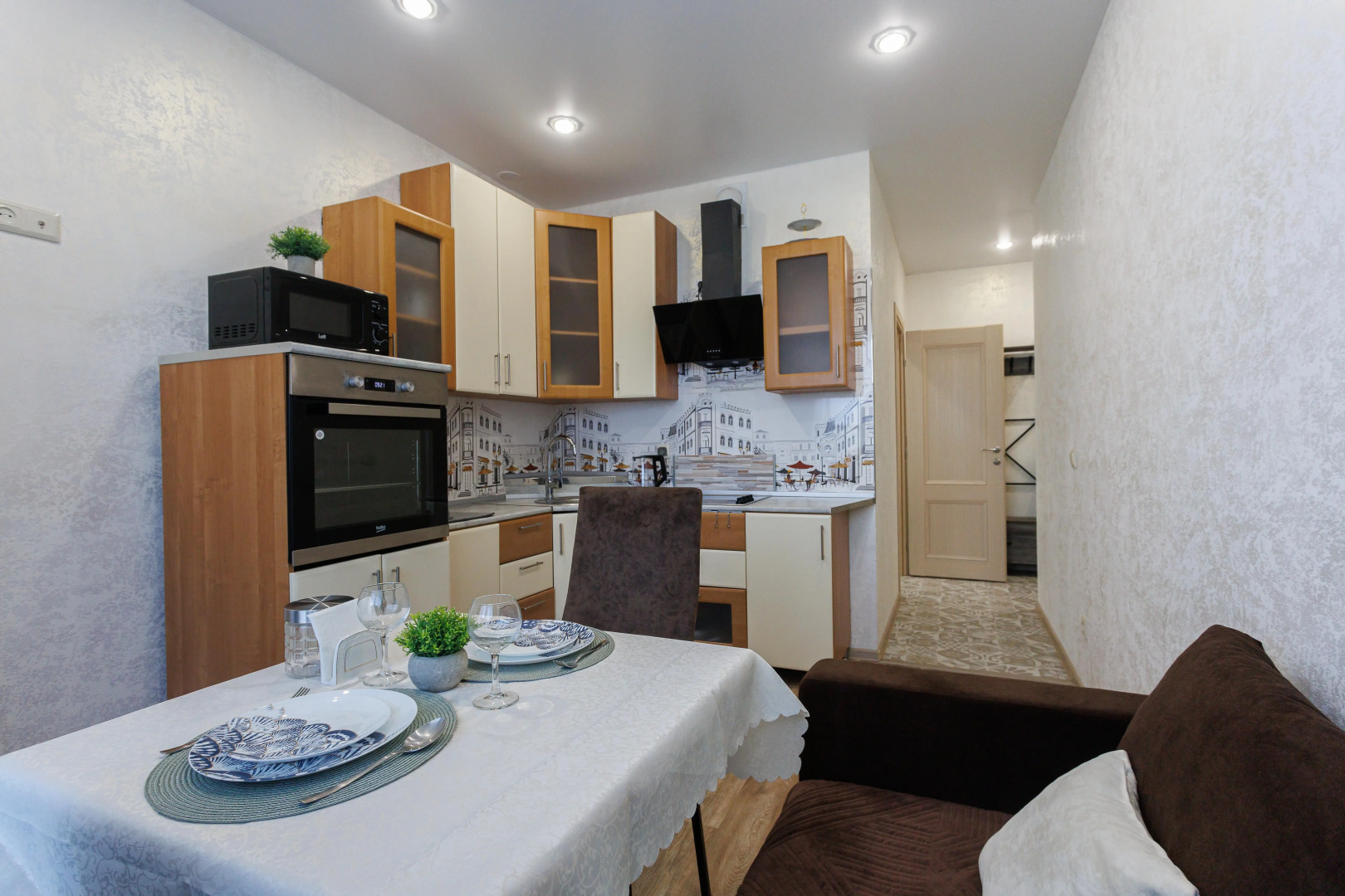 Квартира уютная в центре Уфы