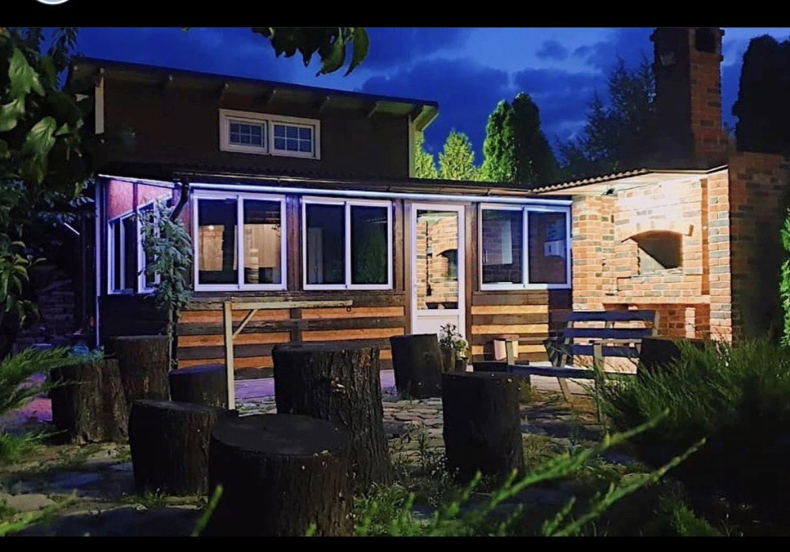 Дом Хижина Дяди Сэма