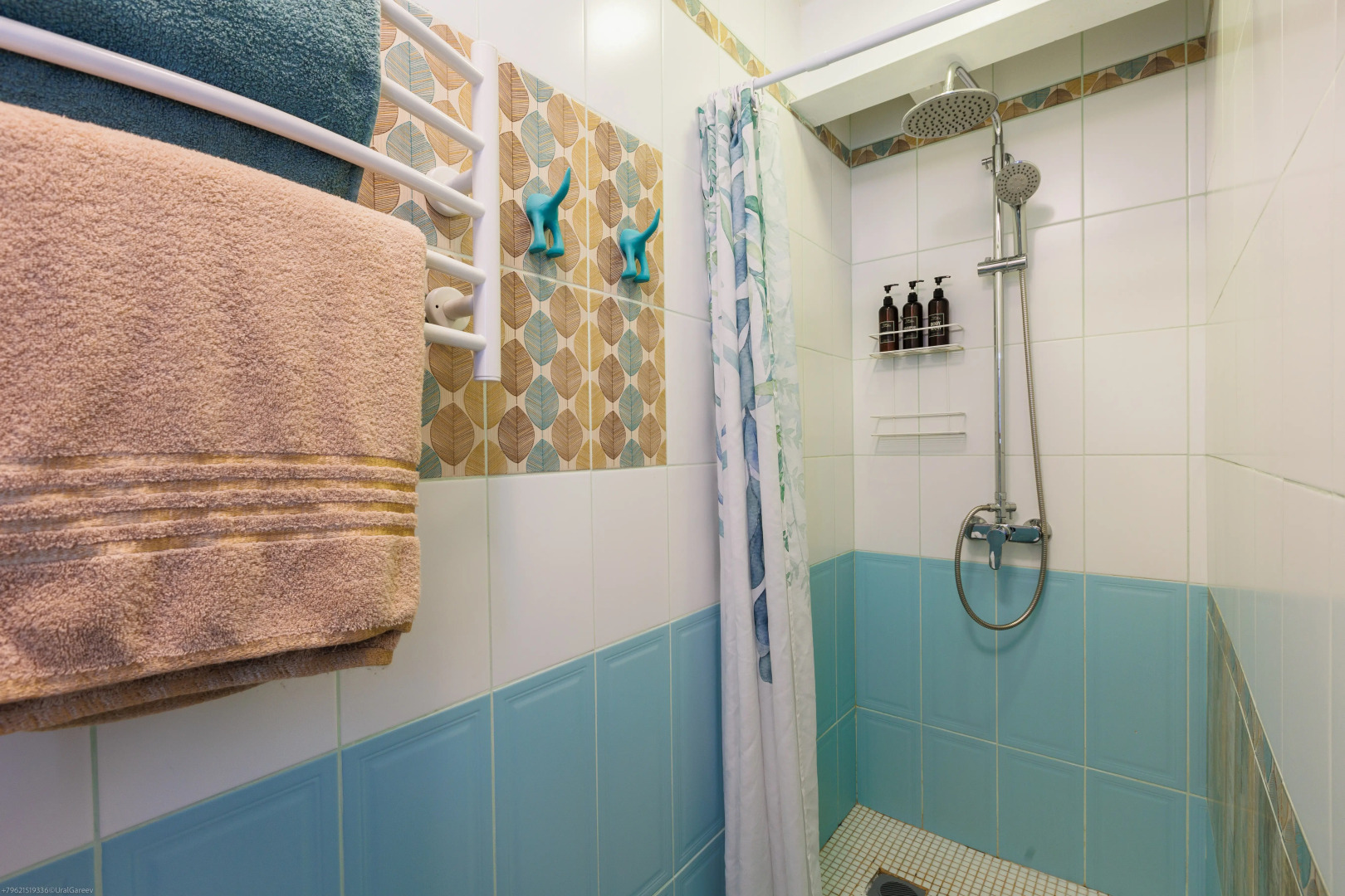 Квартира Двухуровневая с террасой для семьи