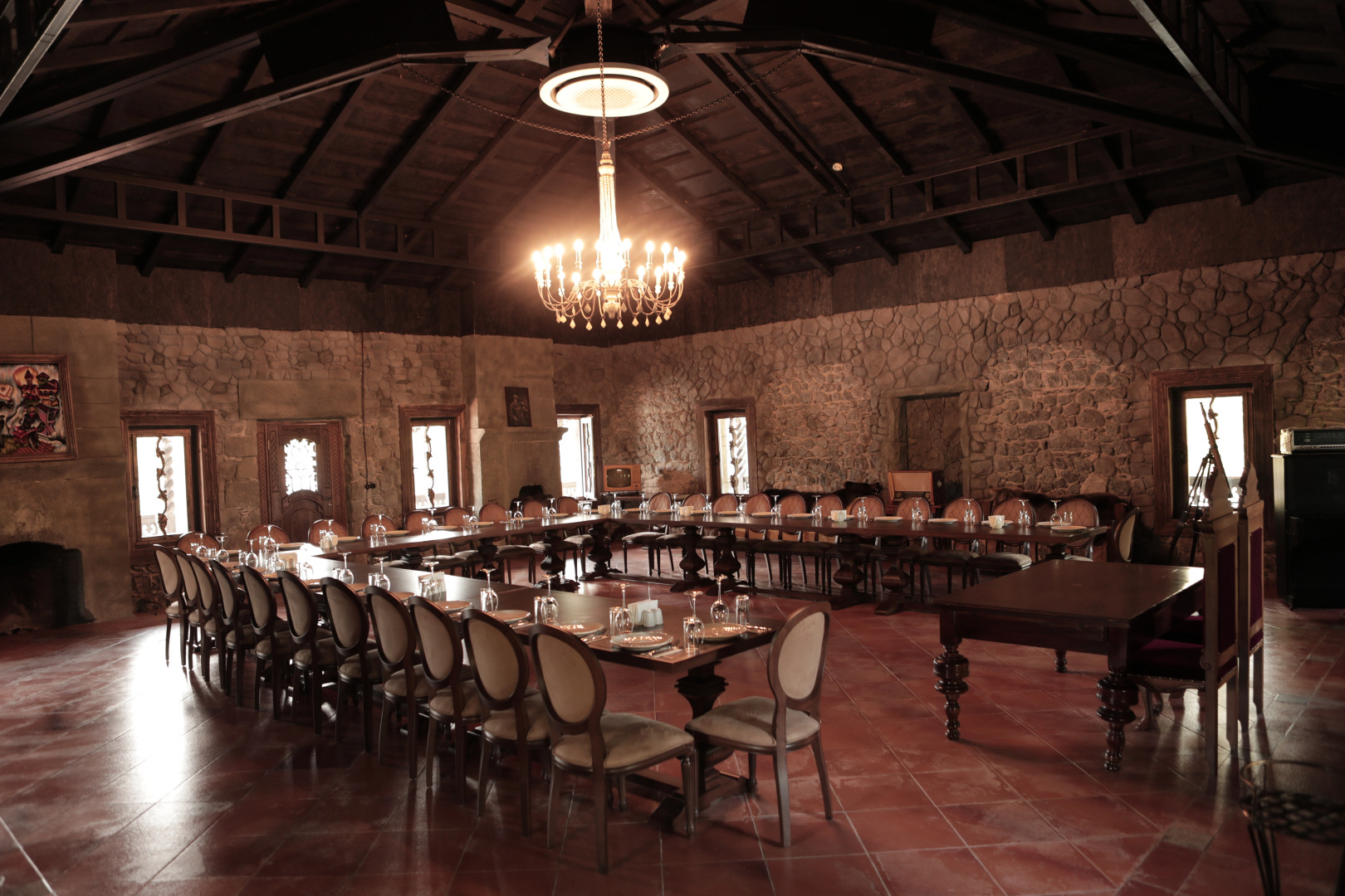 Отель Chateau Kvirike