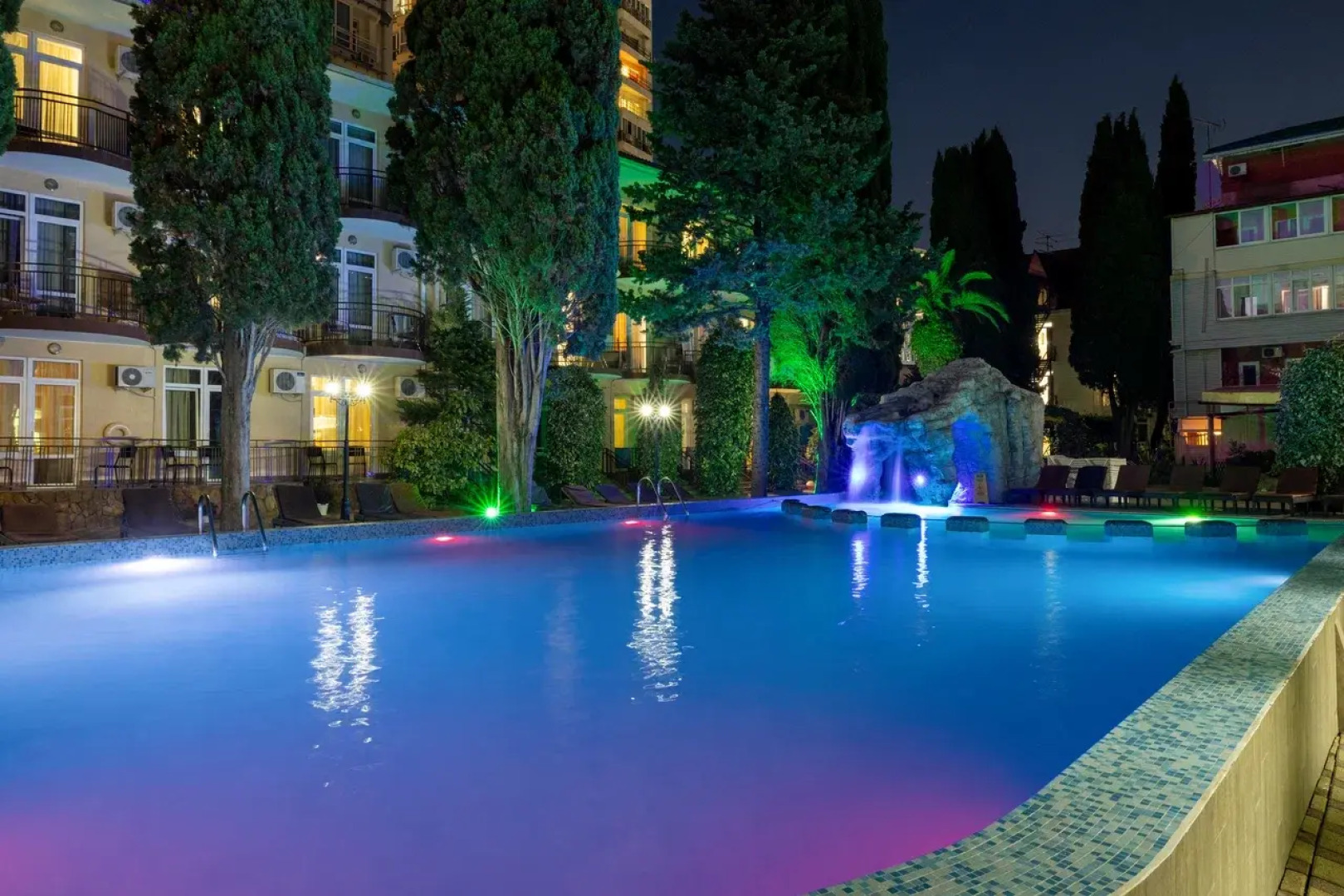 Отель Kiparis Resort by Stellar Hotels Adler