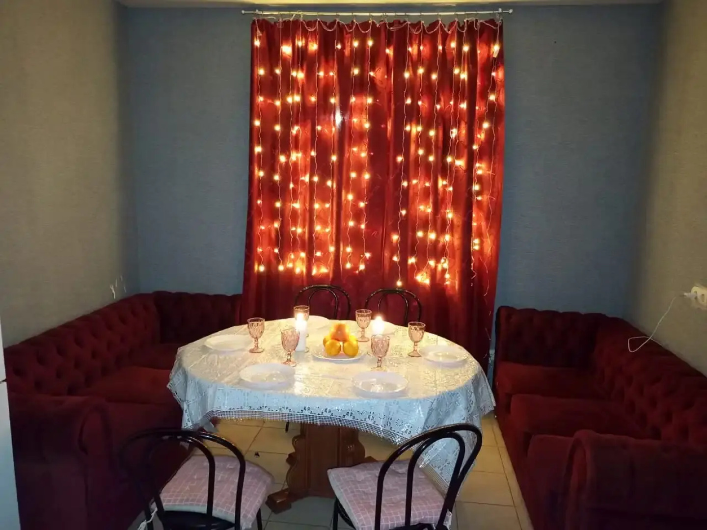 Частный Дом Уютный зимний с баней