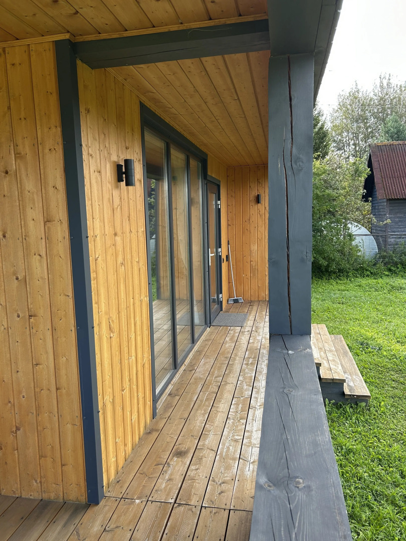 Частный Дом на Улице Плещеевская 80А