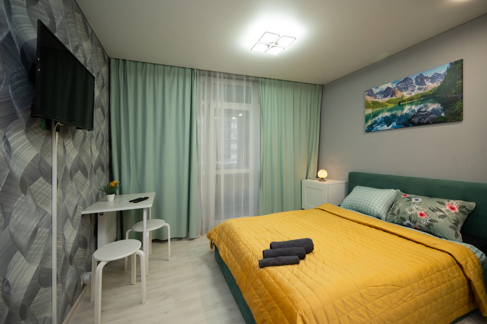 Апартаменты Уютная квартира на Солотчинской