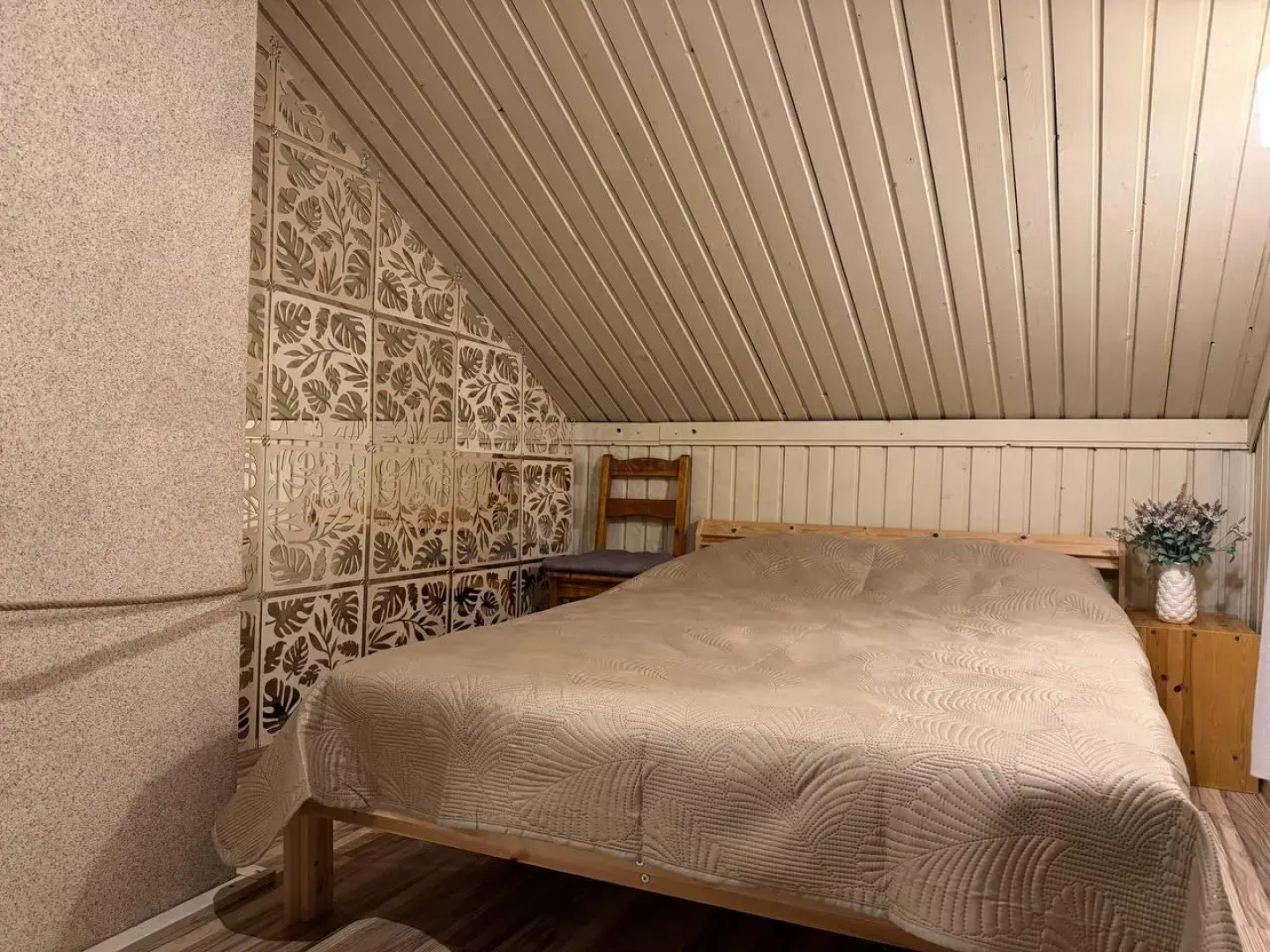 Частный дом Уединенный дом на берегу Ладоги