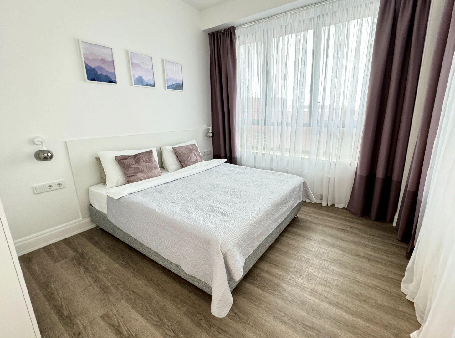 Апартаменты 4 Парка Пион