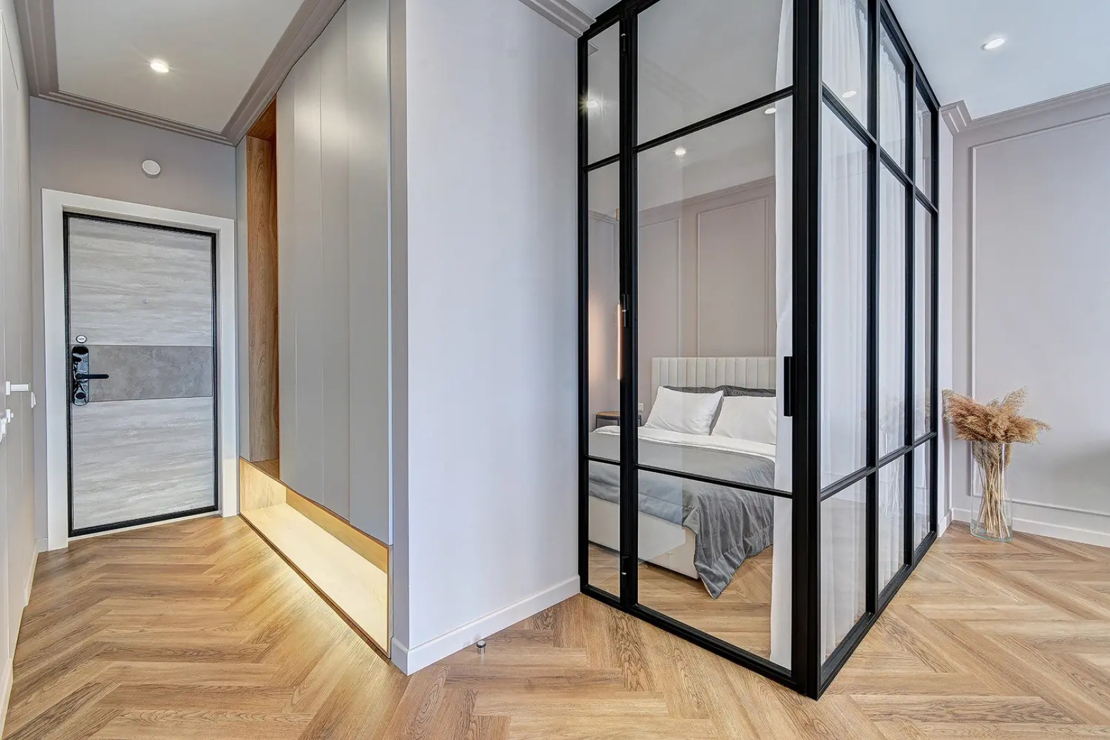 Квартира Пыльная Роза в ЖК Маршал