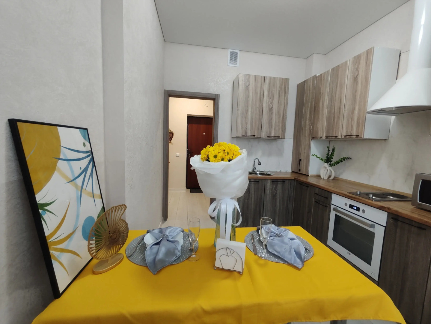 Апартаменты ГРАНАТ "Город на ладони"